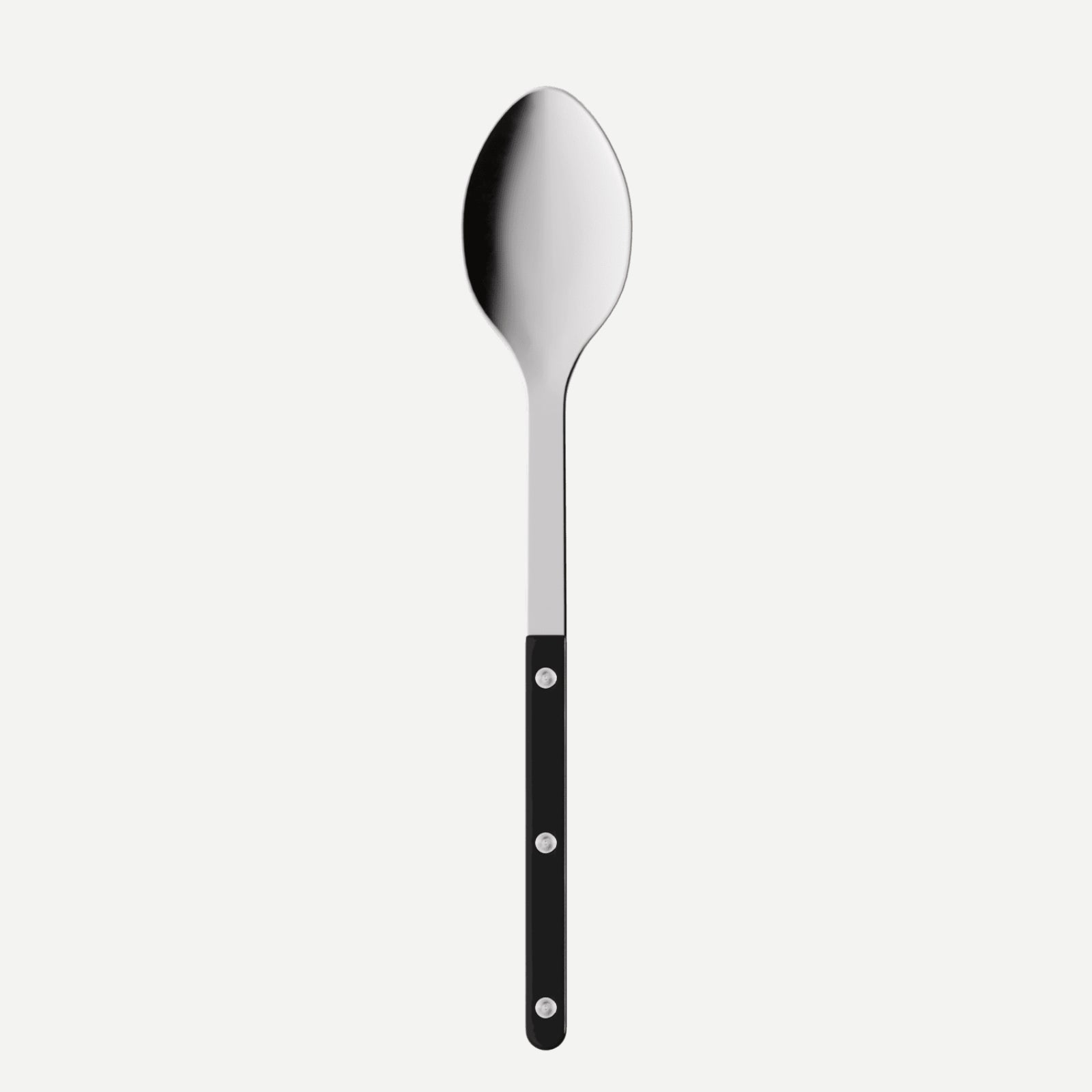 Bistrot Solid, Black - Serving spoon