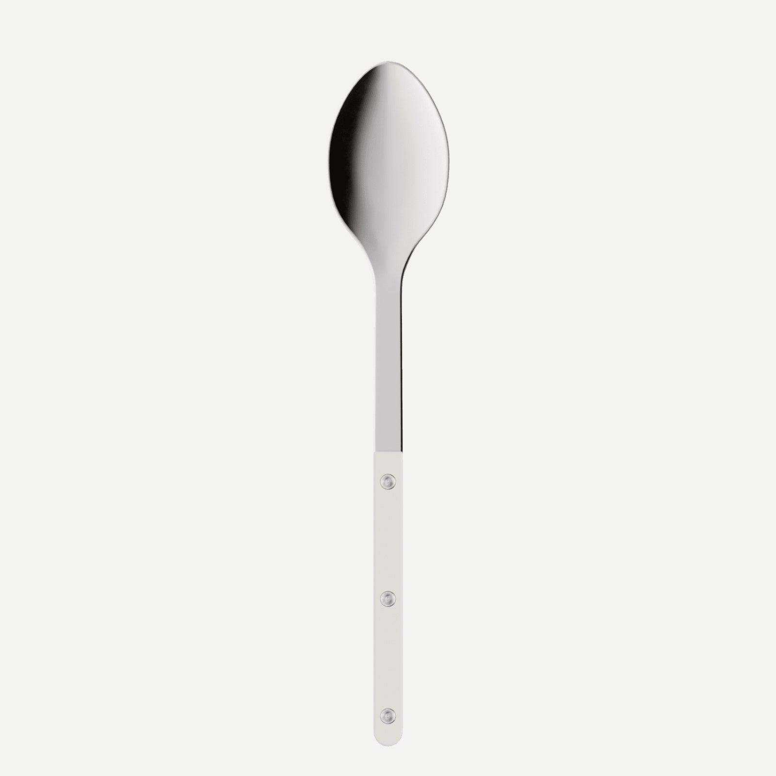 Bistrot Solid, White - Serving spoon