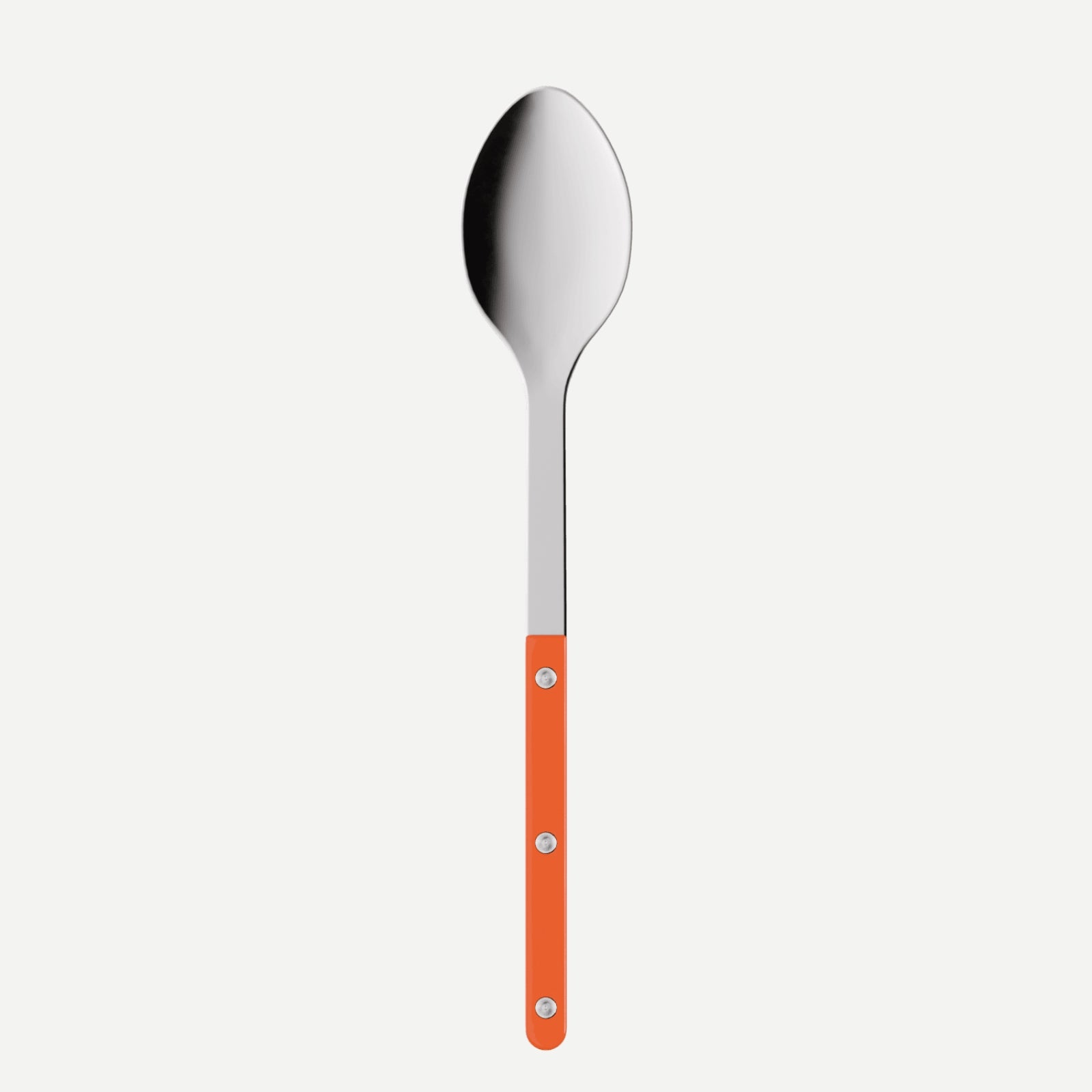 Bistrot Solid, Orange - Serving spoon