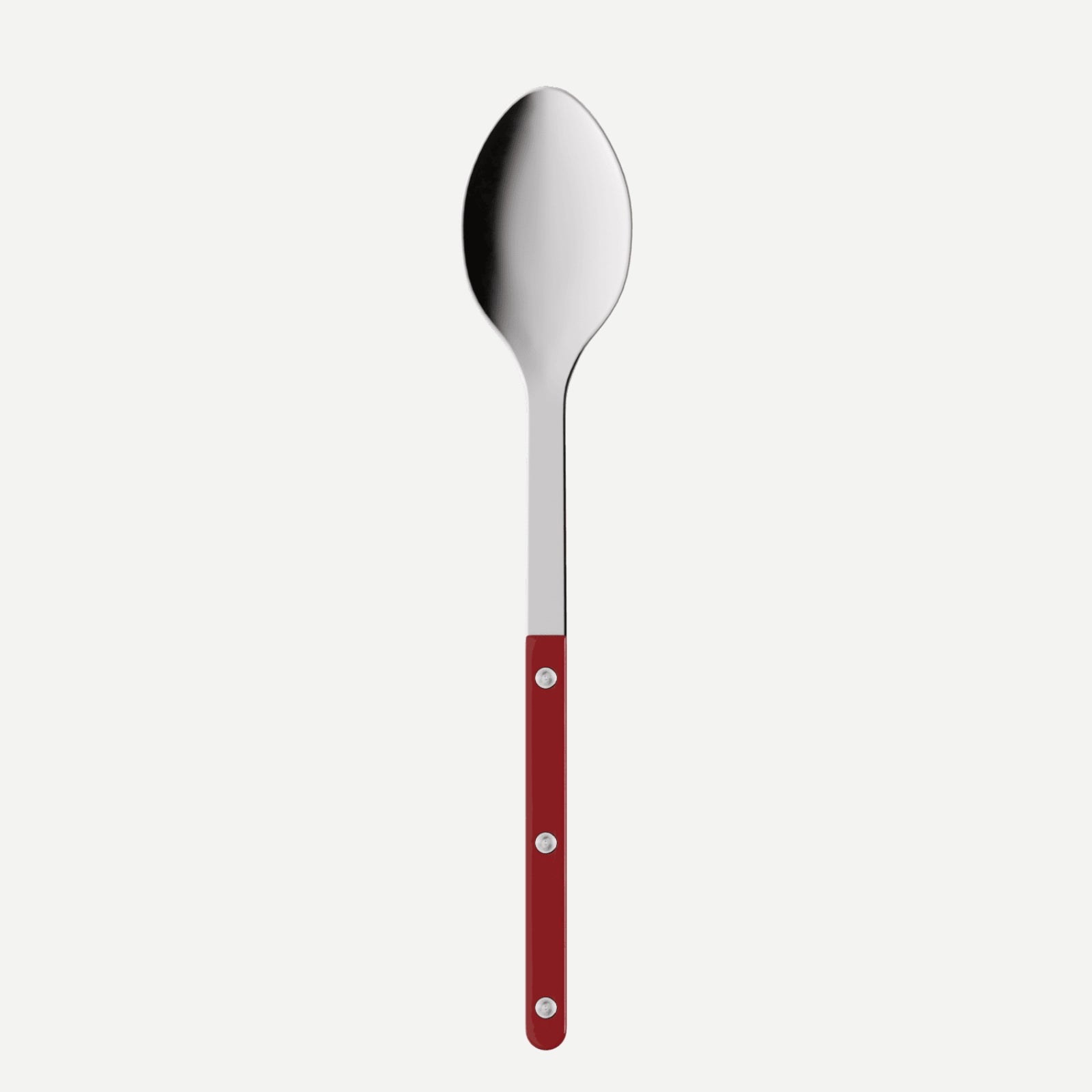 Bistrot Solid, Burgundy - Serving spoon