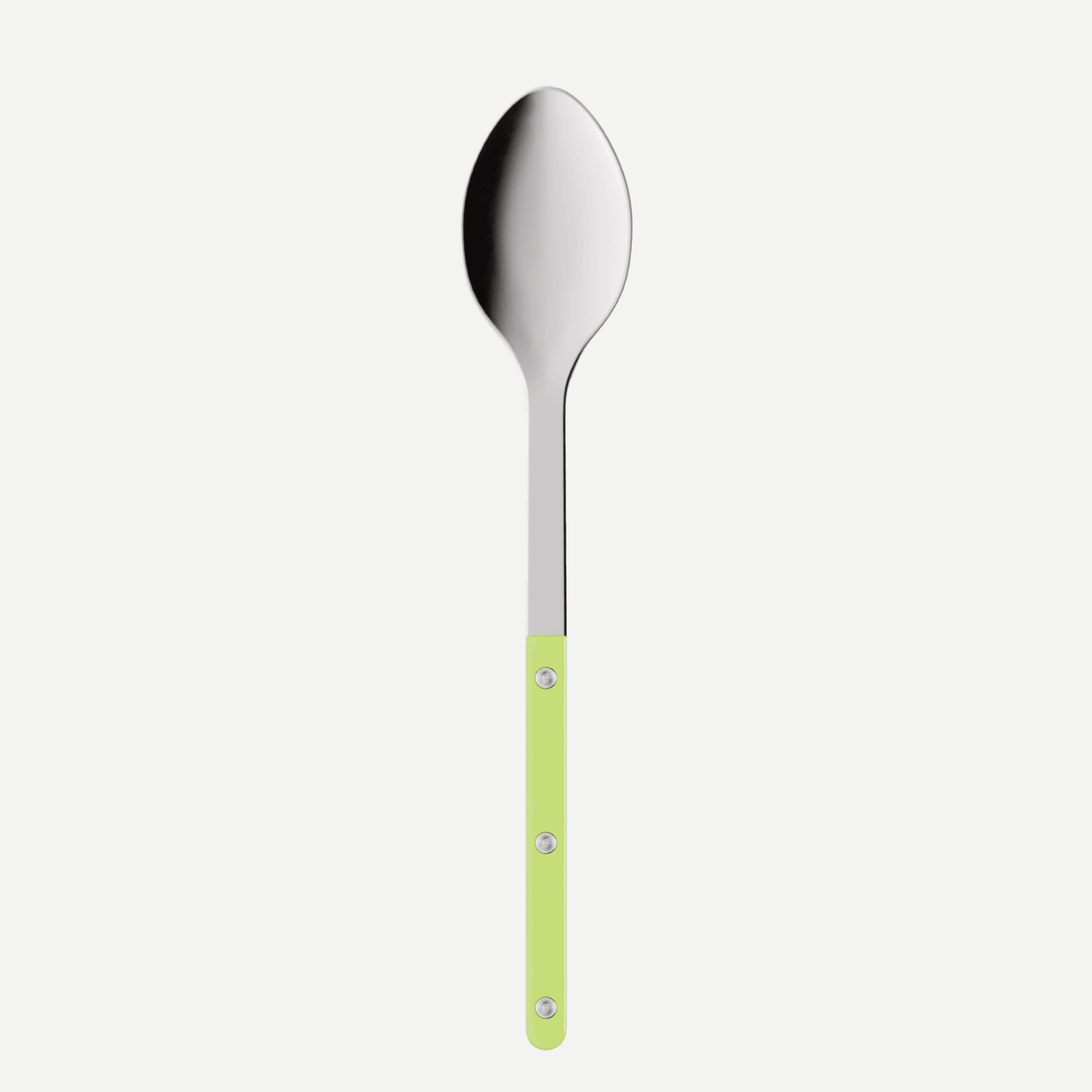 Bistrot Solid, Lime - Serving spoon