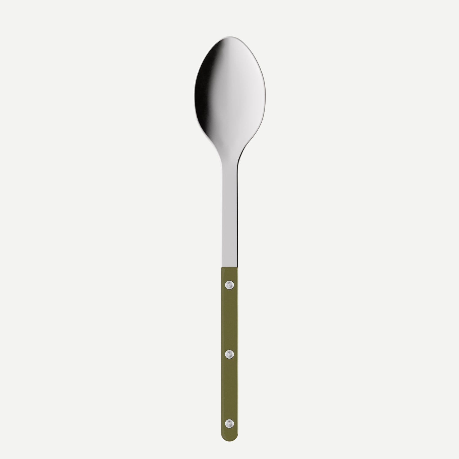 Bistrot Solid, Green fern - Serving spoon