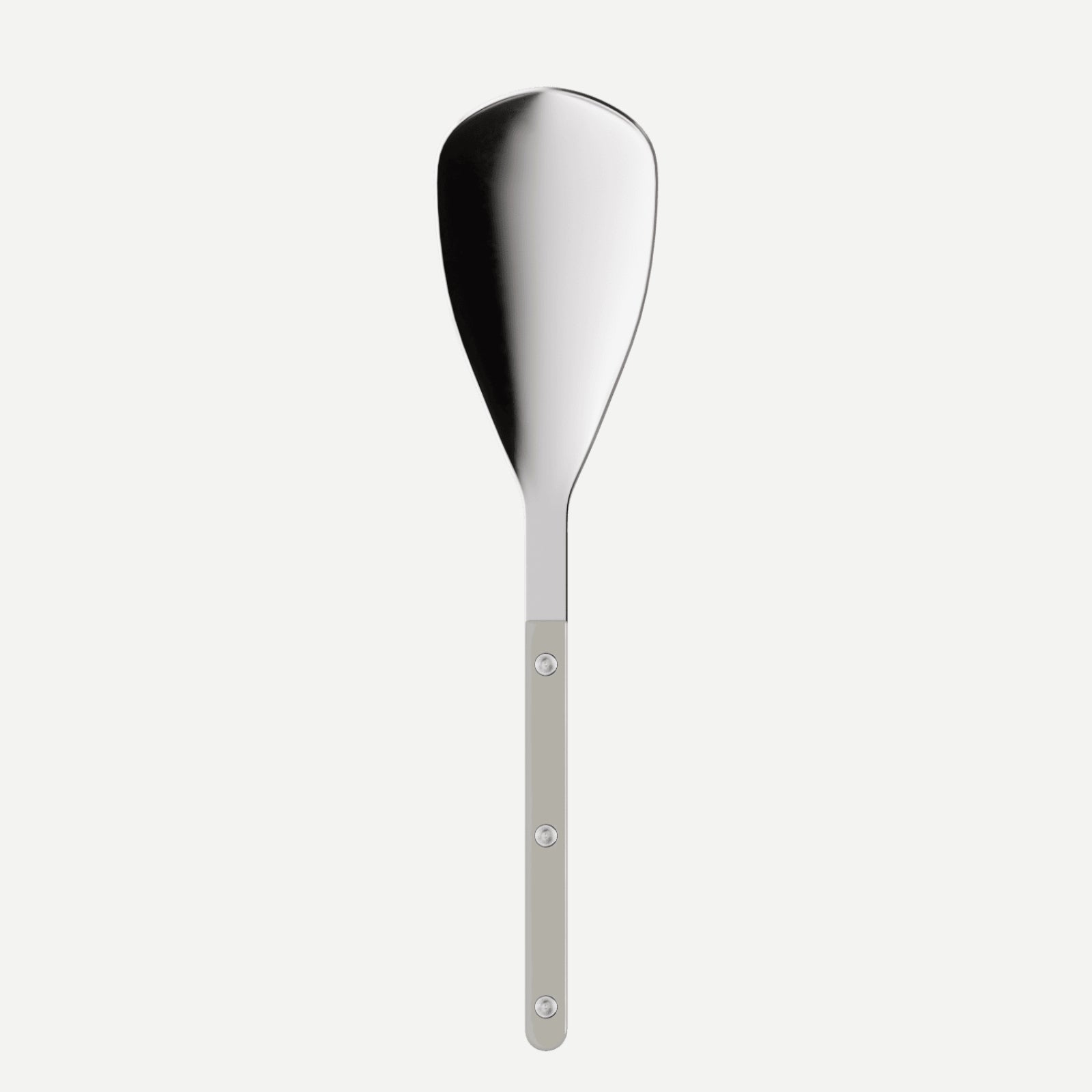 Bistrot Solid, Grey - Rice spoon
