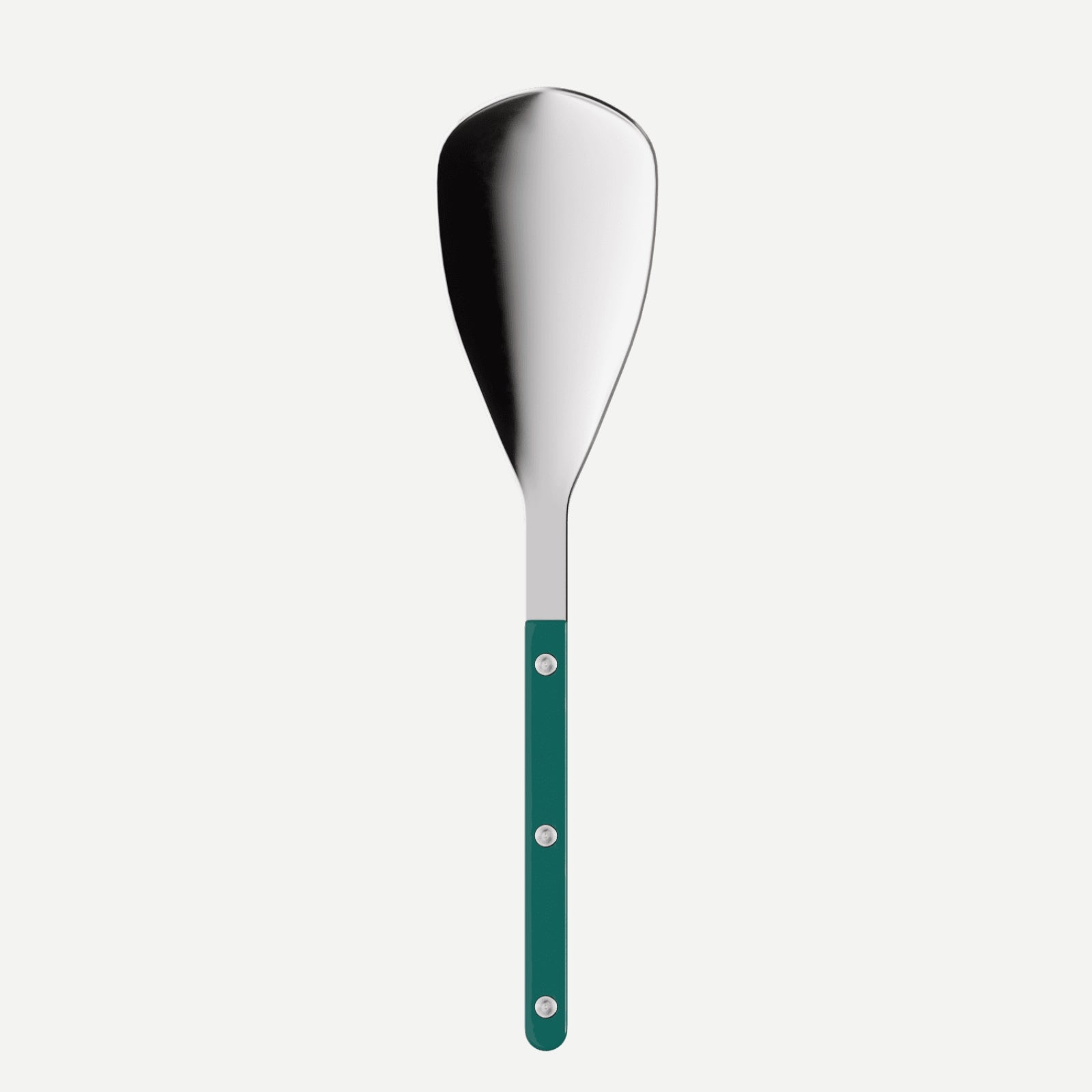 Bistrot Solid, Aquamarine - Rice spoon