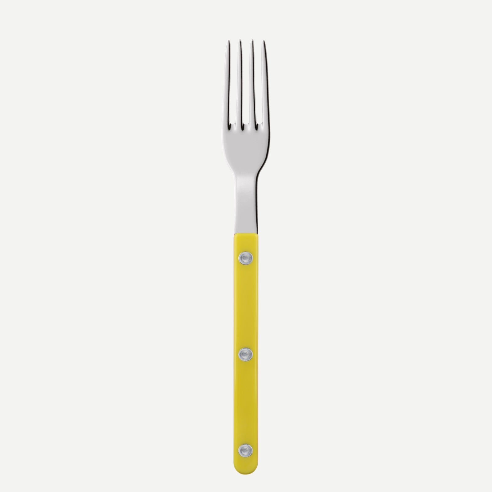 Bistrot Solid, Yellow - Small fork