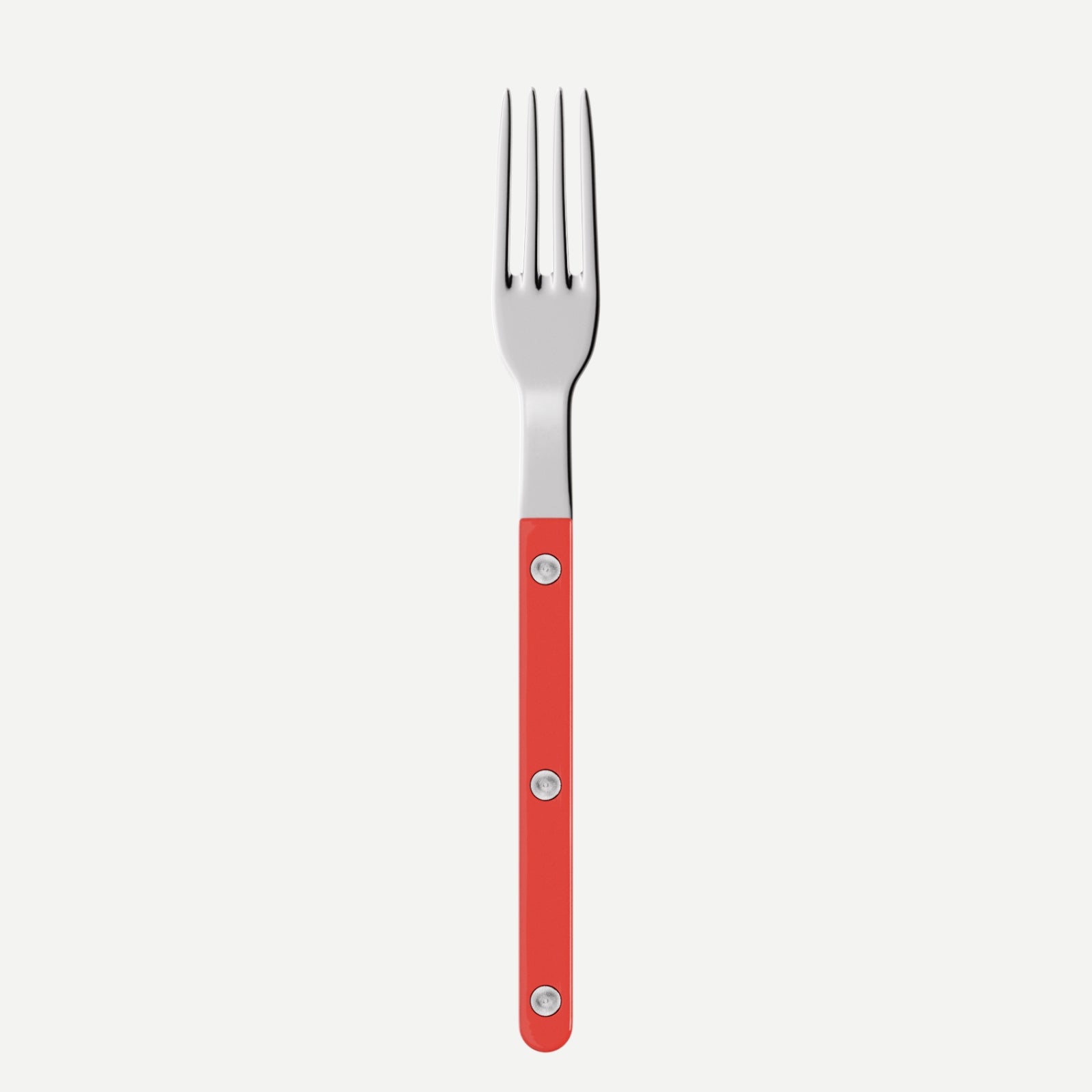 Bistrot Solid, Red - Small fork
