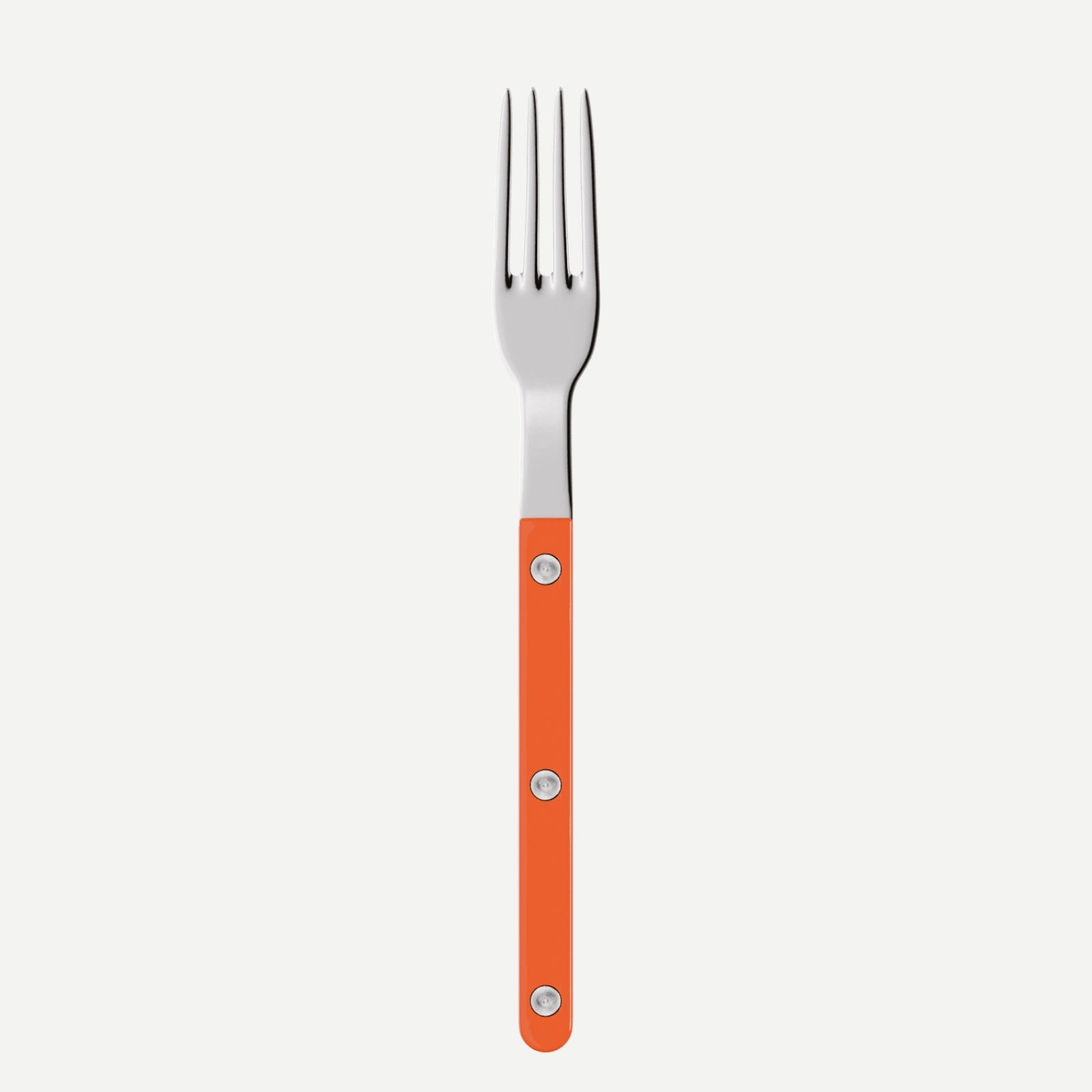 Bistrot Solid, Orange - Small fork