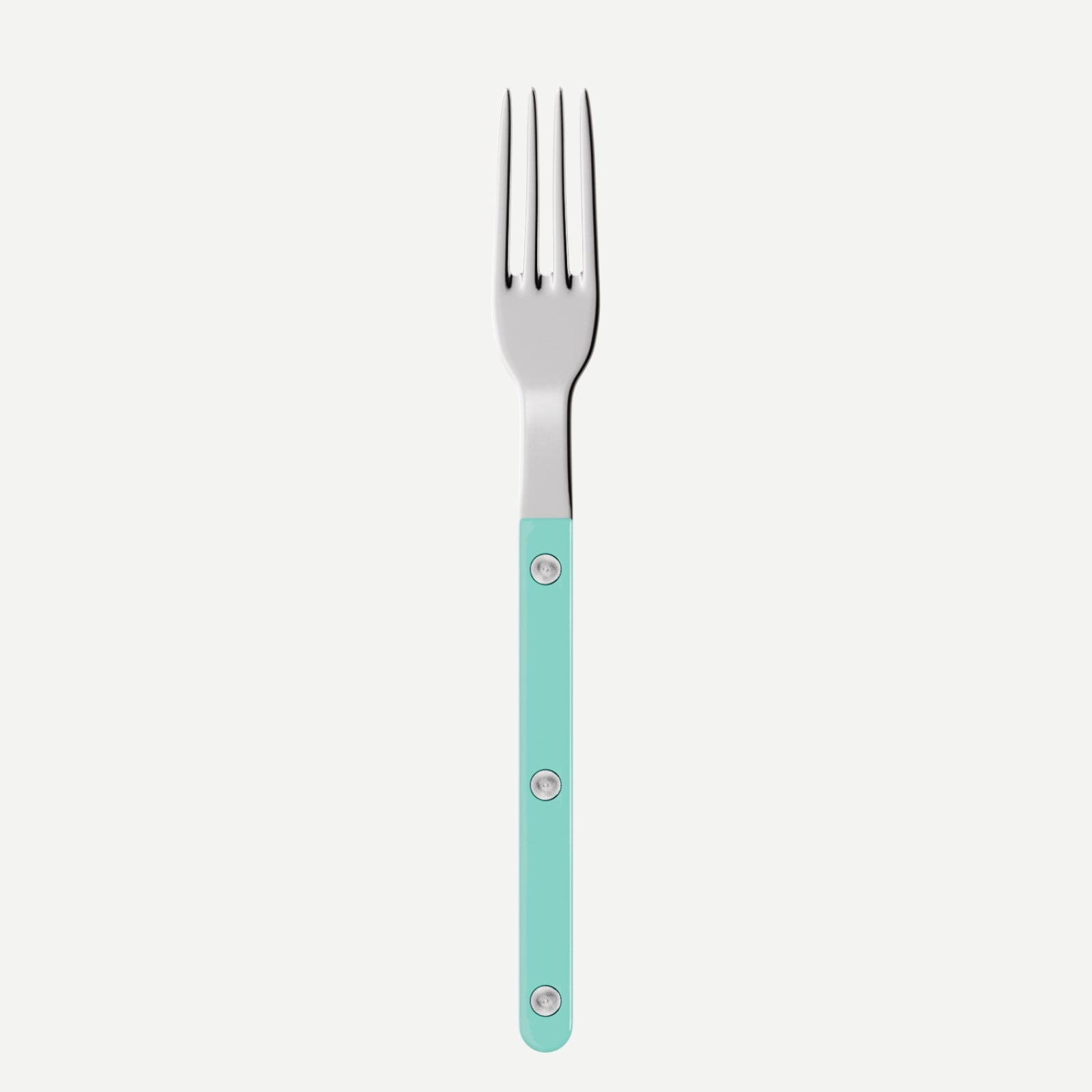 Bistrot Solid, Turquoise - Small fork