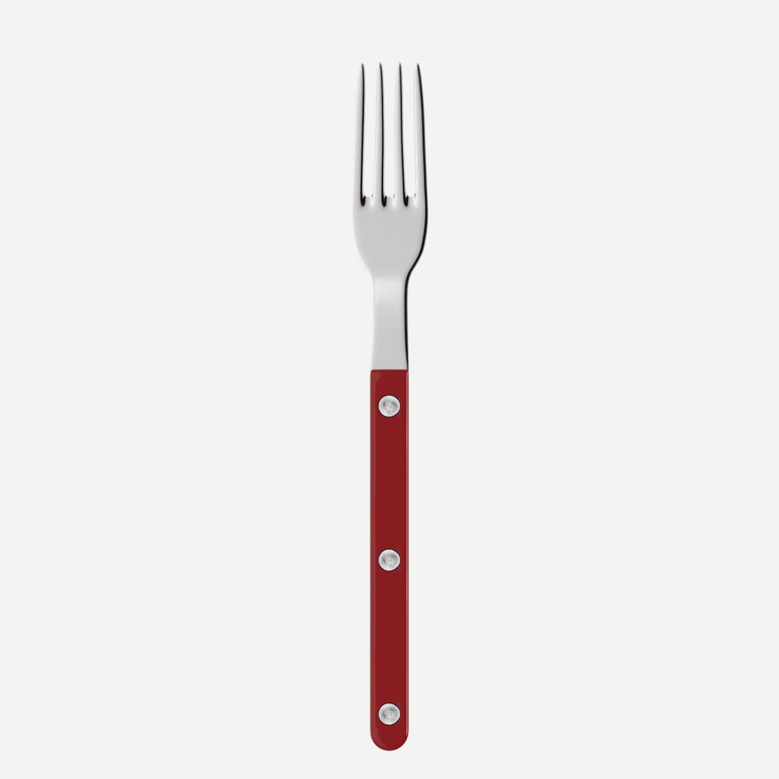 Bistrot Solid, Burgundy - Small fork