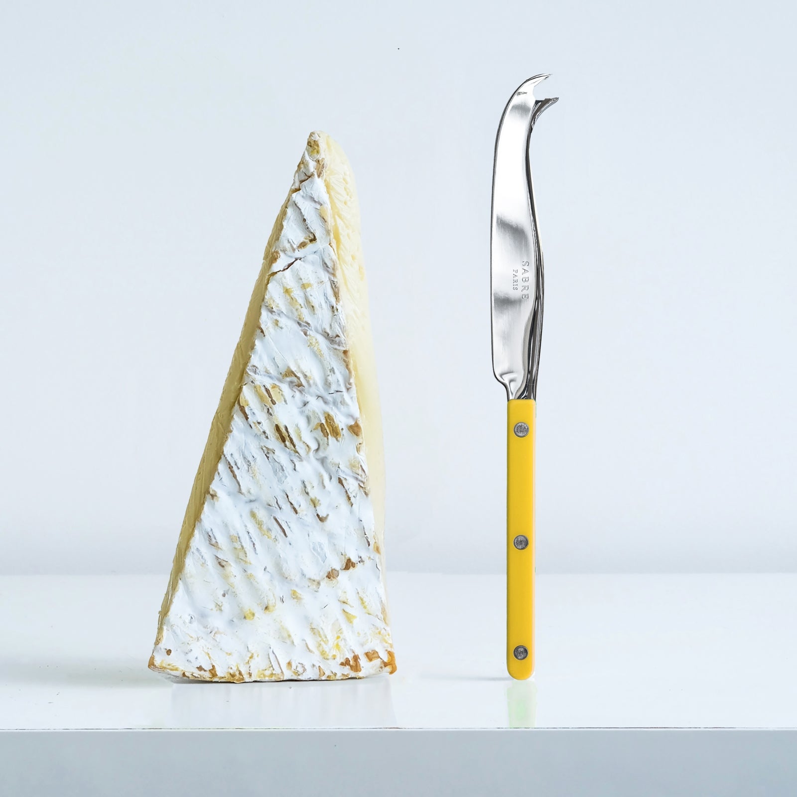 Bistrot Solid, Yellow - Cheese knife large