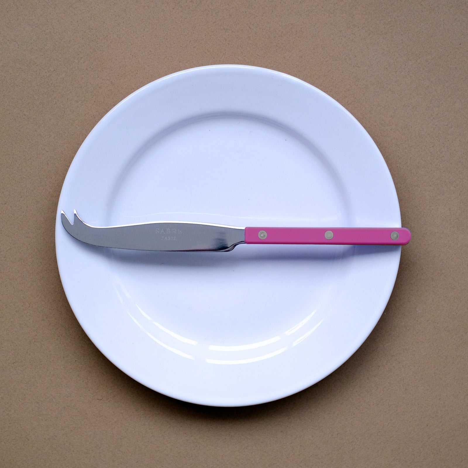 Bistrot Solid, Raspberry - Cheese knife large