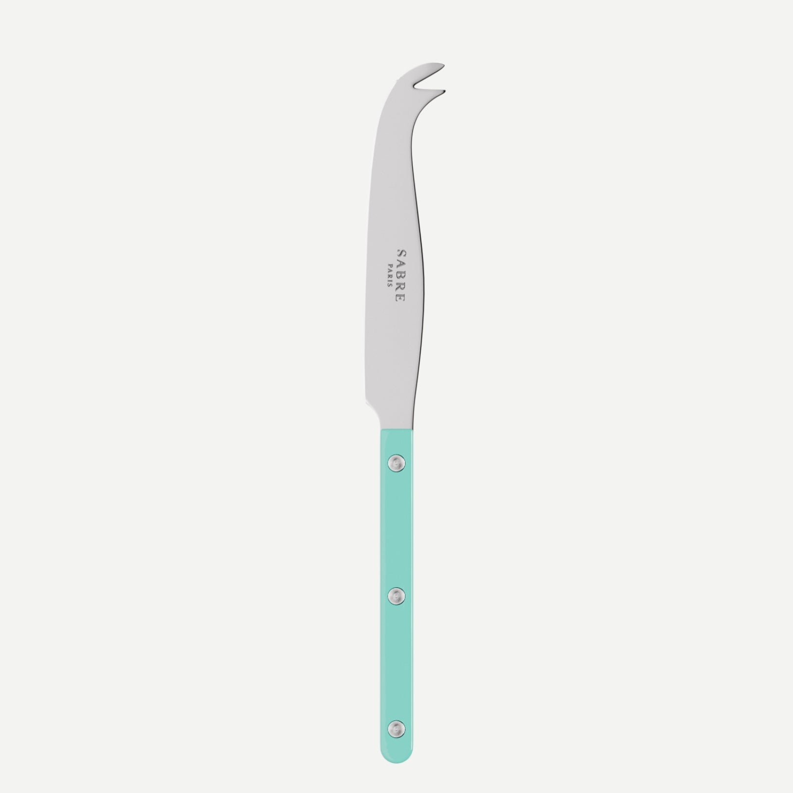 Bistrot Solid, Turquoise - Cheese knife large