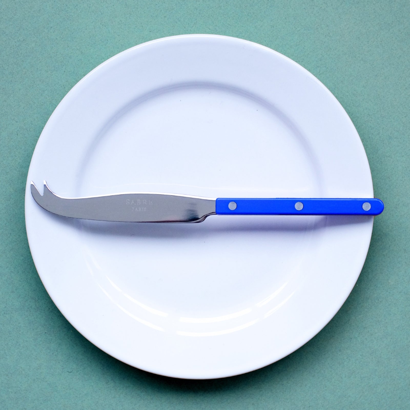 Bistrot Solid, Lapis blue - Cheese knife large