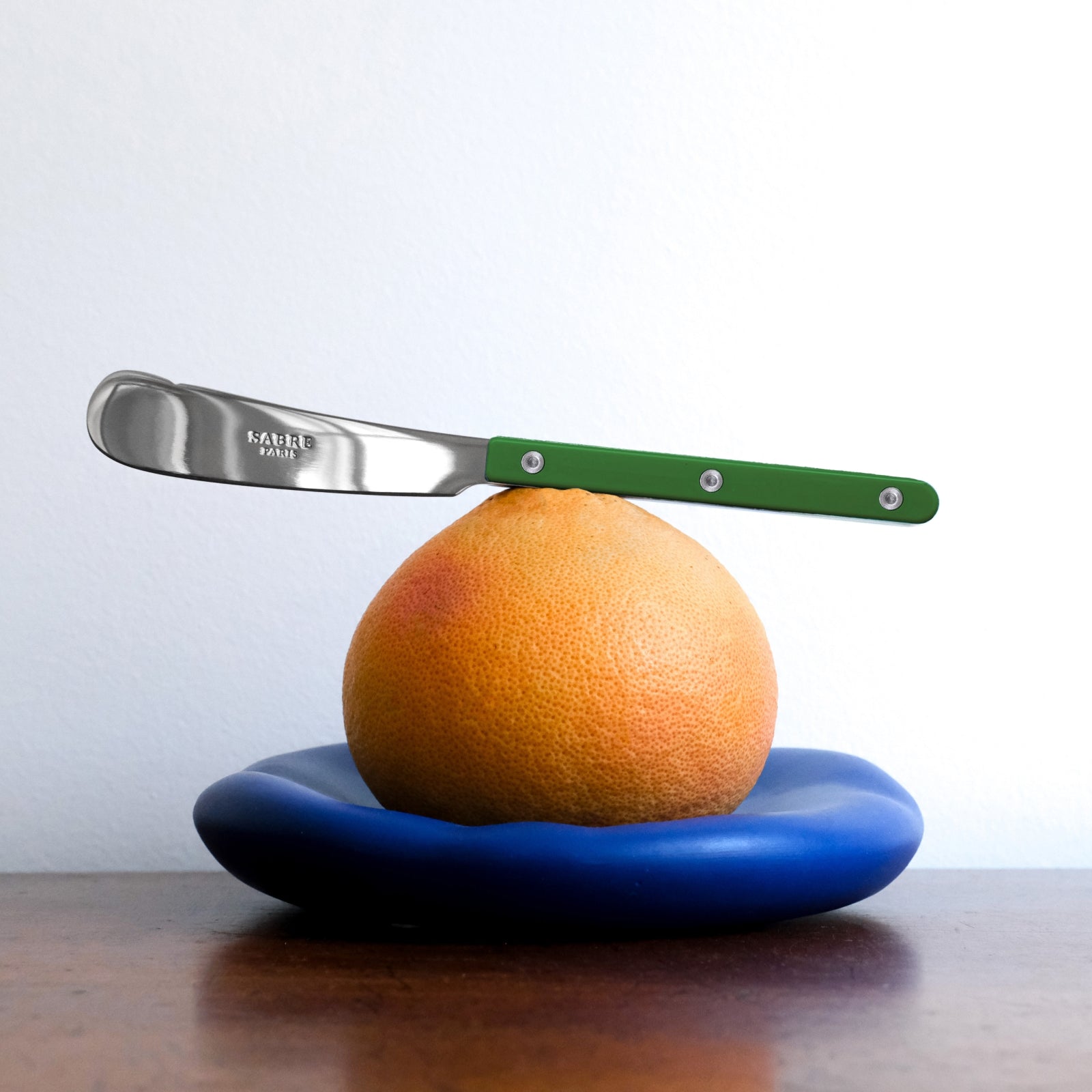 Bistrot Solid, Green - Butter knife