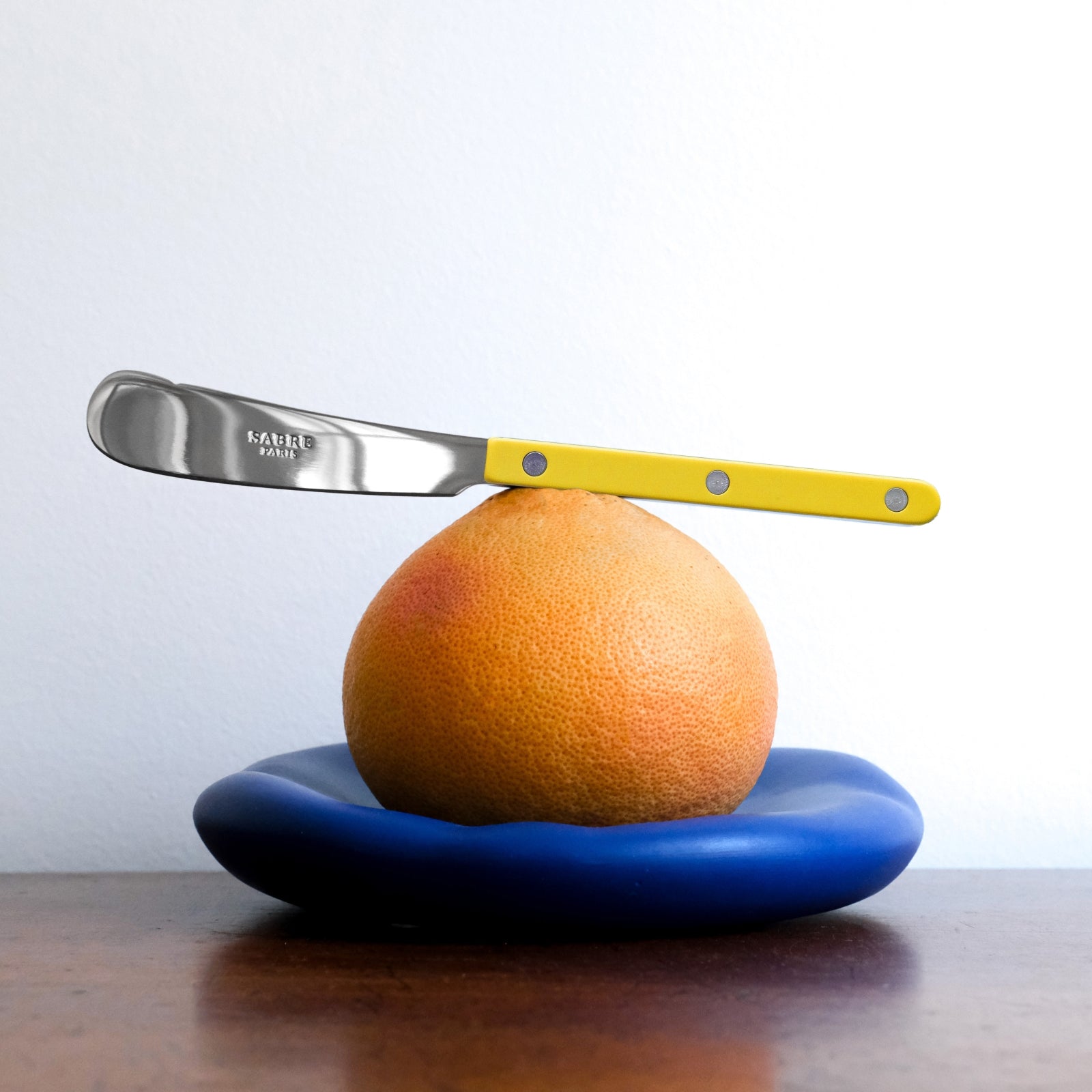 Bistrot Solid, Yellow - Butter knife