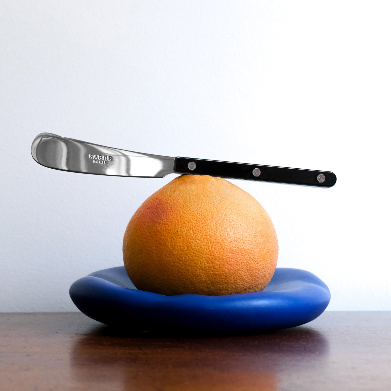Bistrot Solid, Black - Butter knife