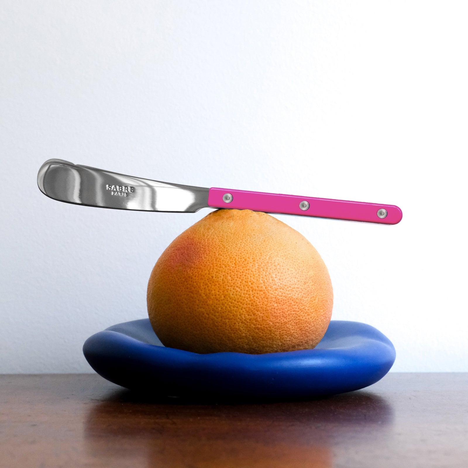 Bistrot Solid, Raspberry - Butter knife