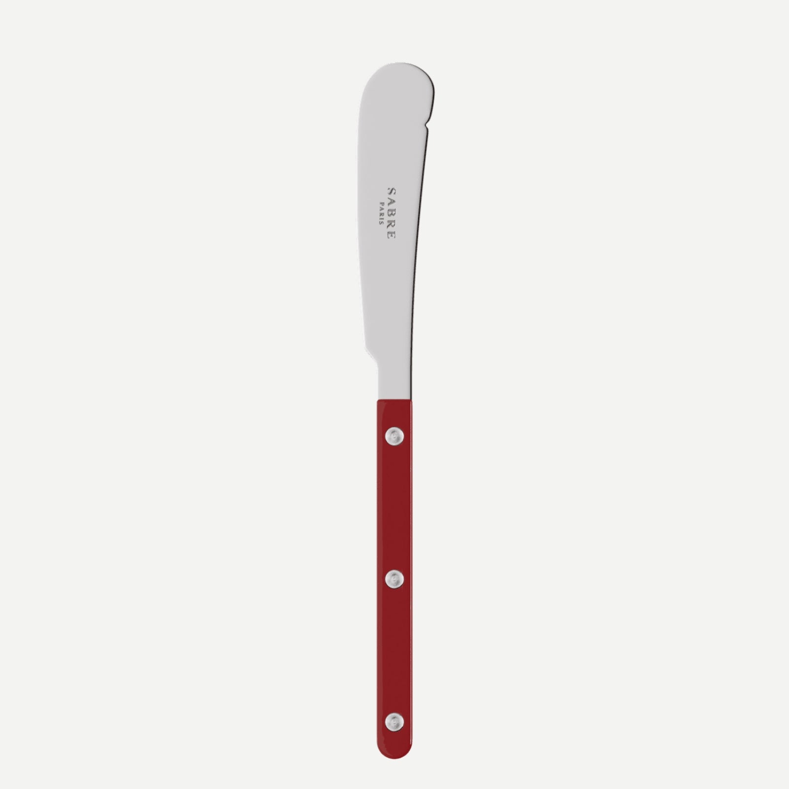 Bistrot Solid, Burgundy - Butter knife