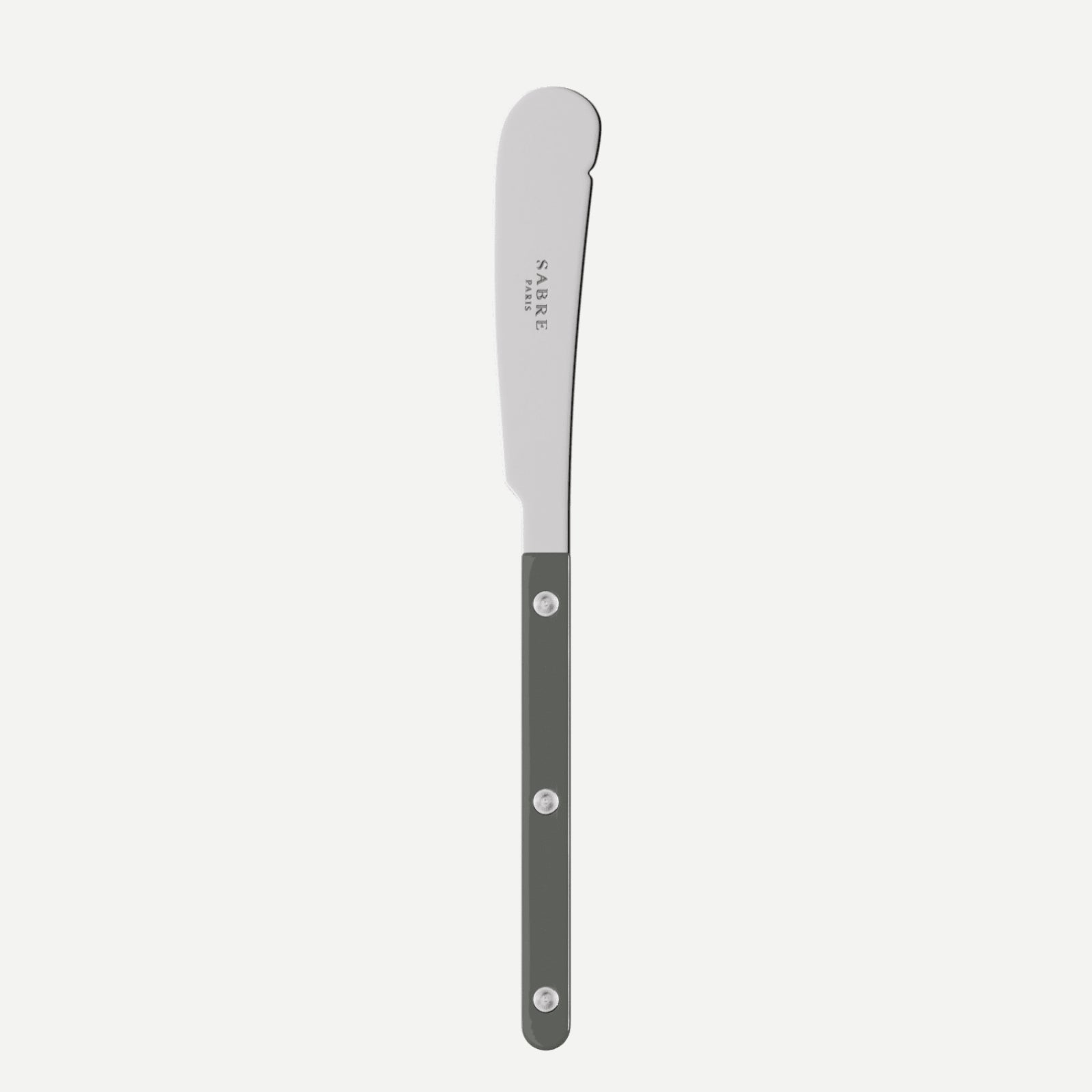 Bistrot Solid, Dark grey - Butter knife