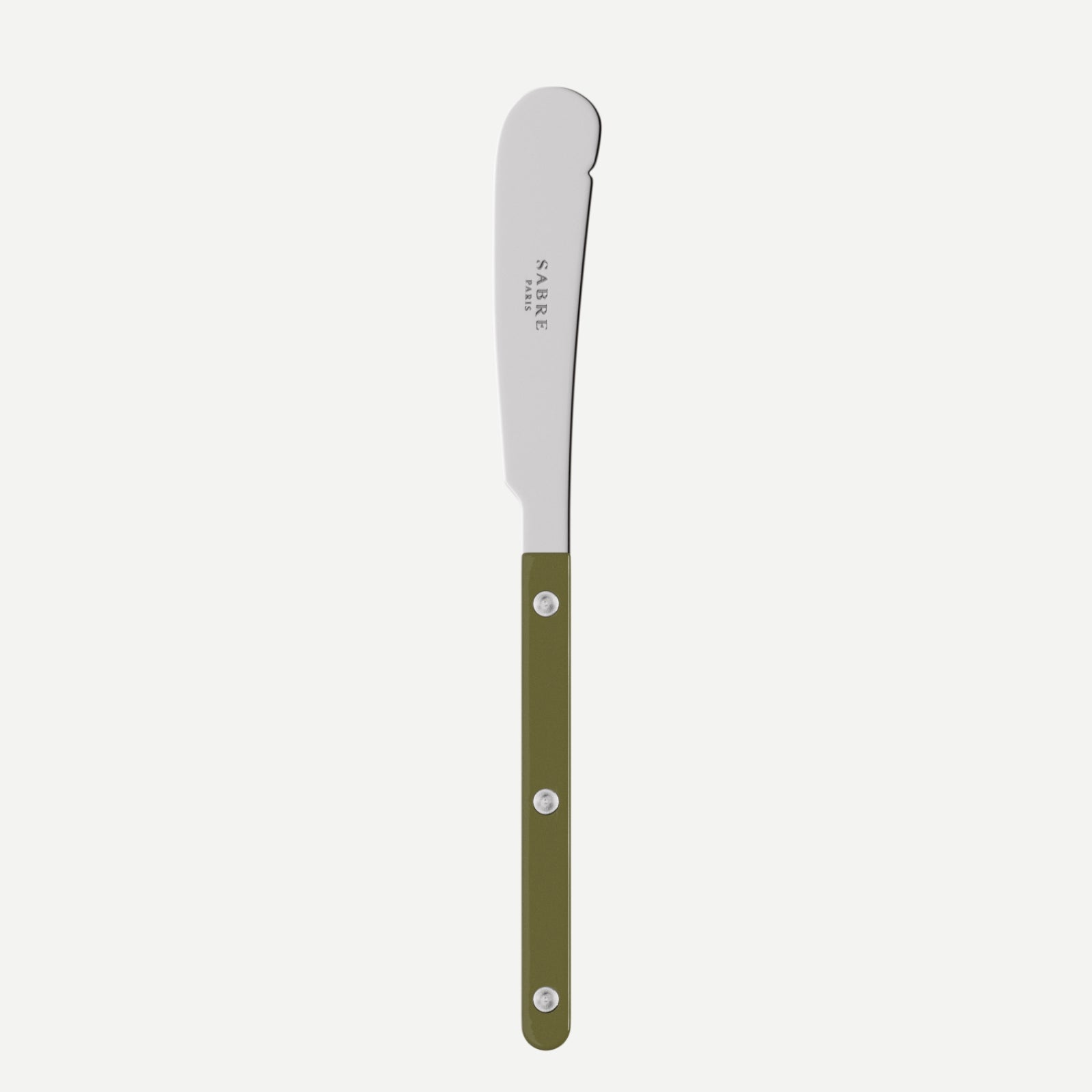 Bistrot Solid, Green fern - Butter knife