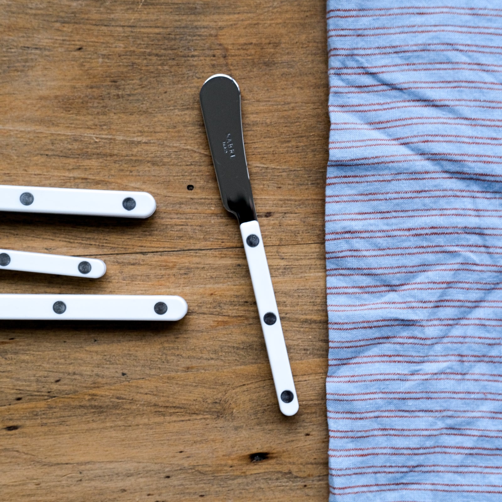 Bistrot Solid, White - Butter spreader