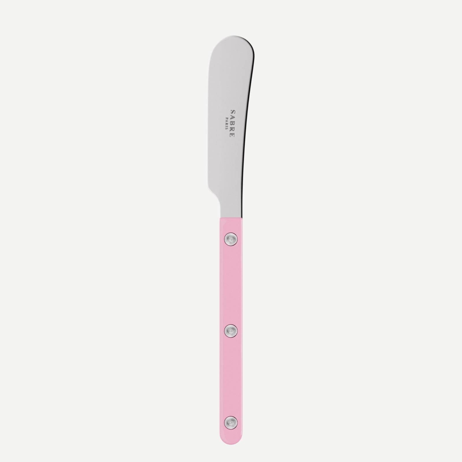 Bistrot Solid, Pink - Butter spreader