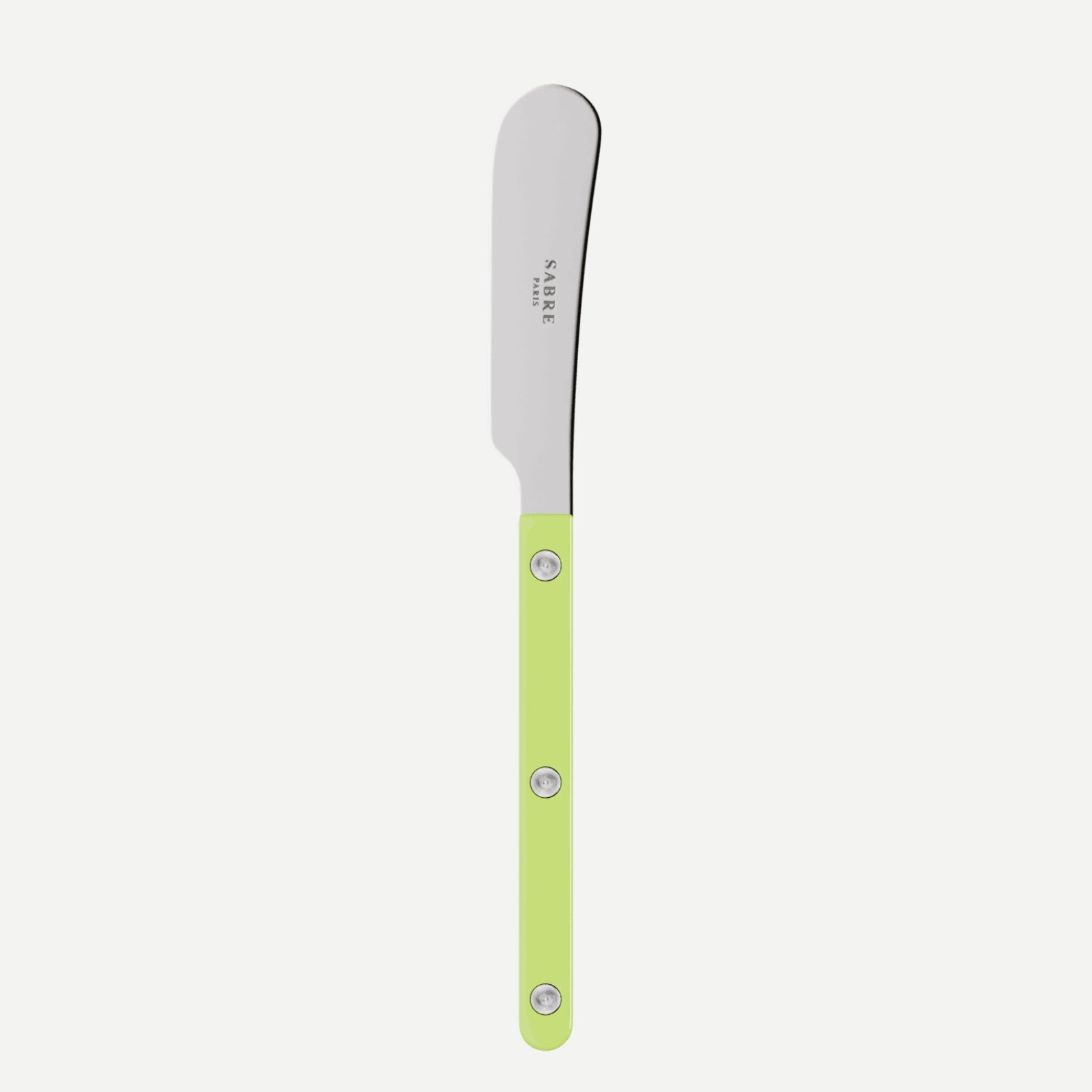 Bistrot Solid, Lime - Butter spreader