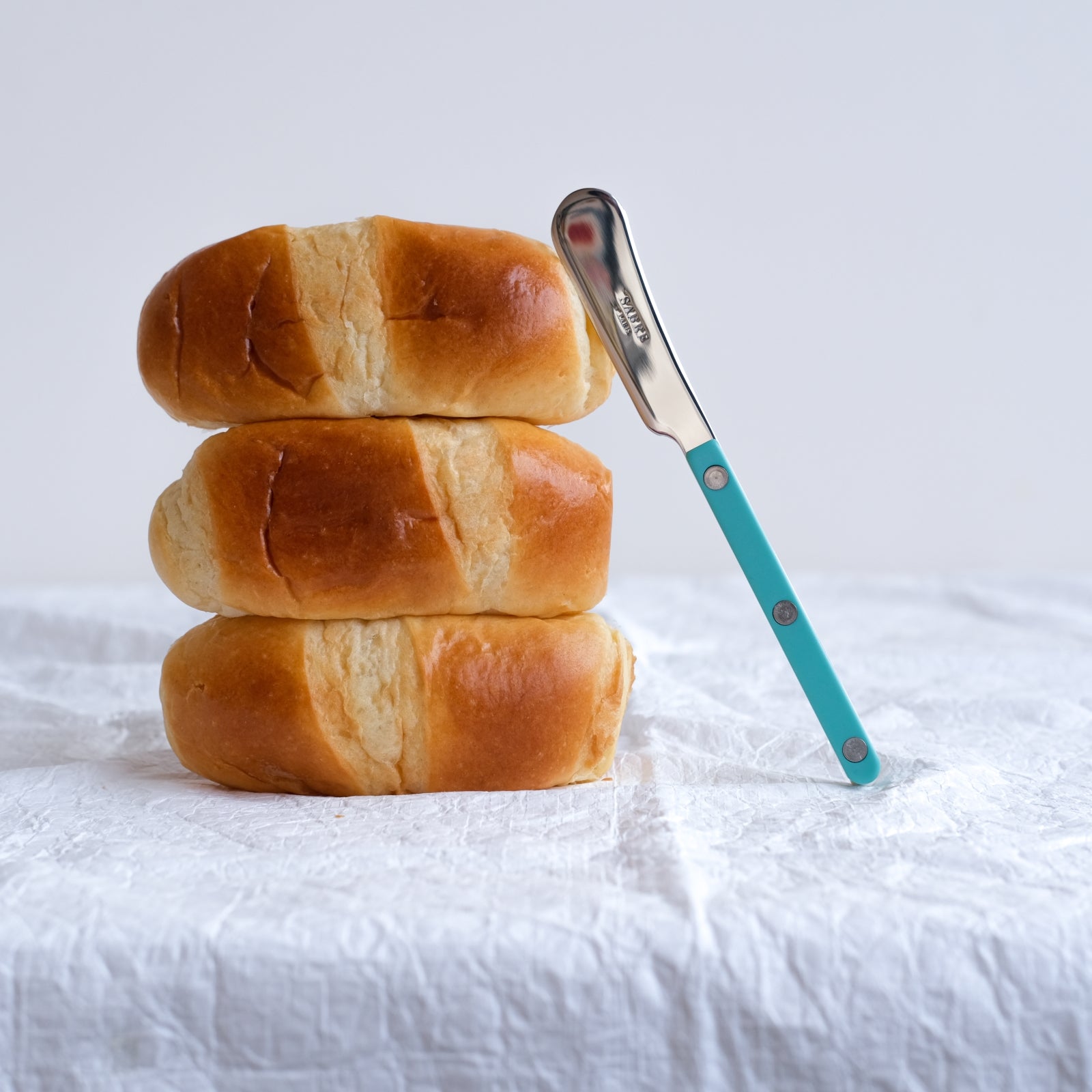 Bistrot Solid, Pastel green - Butter spreader