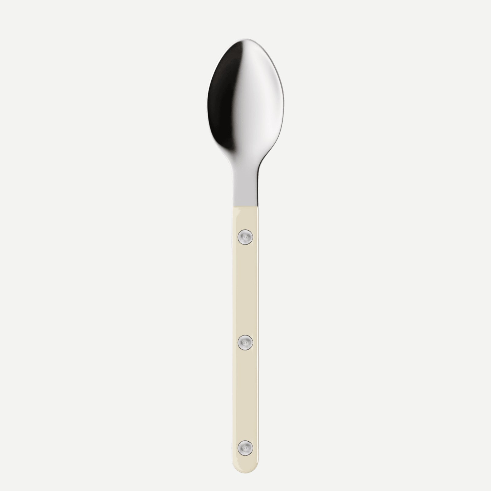 Bistrot Solid, Ivory - Espresso spoon