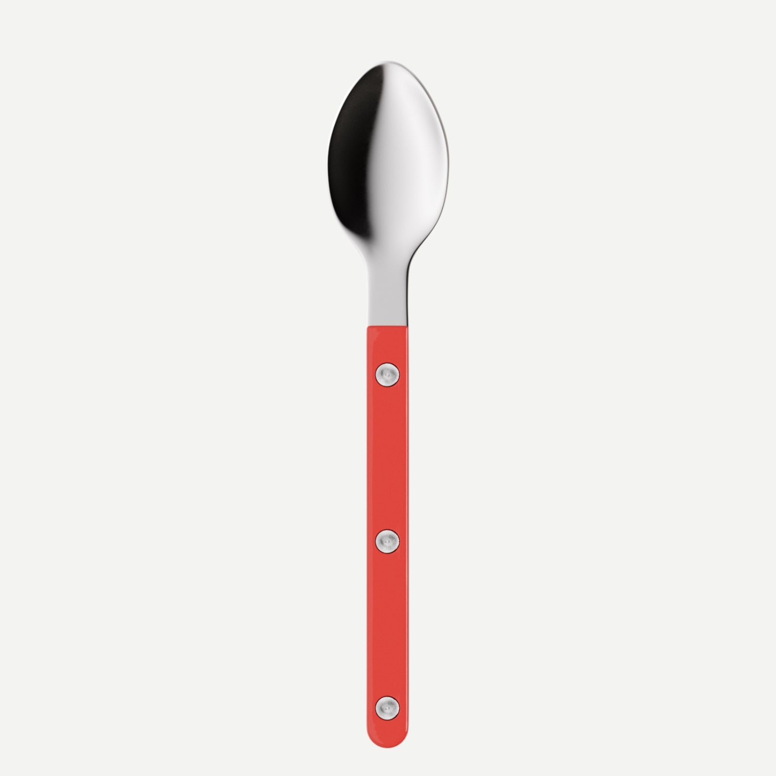 Bistrot Solid, Red - Espresso spoon