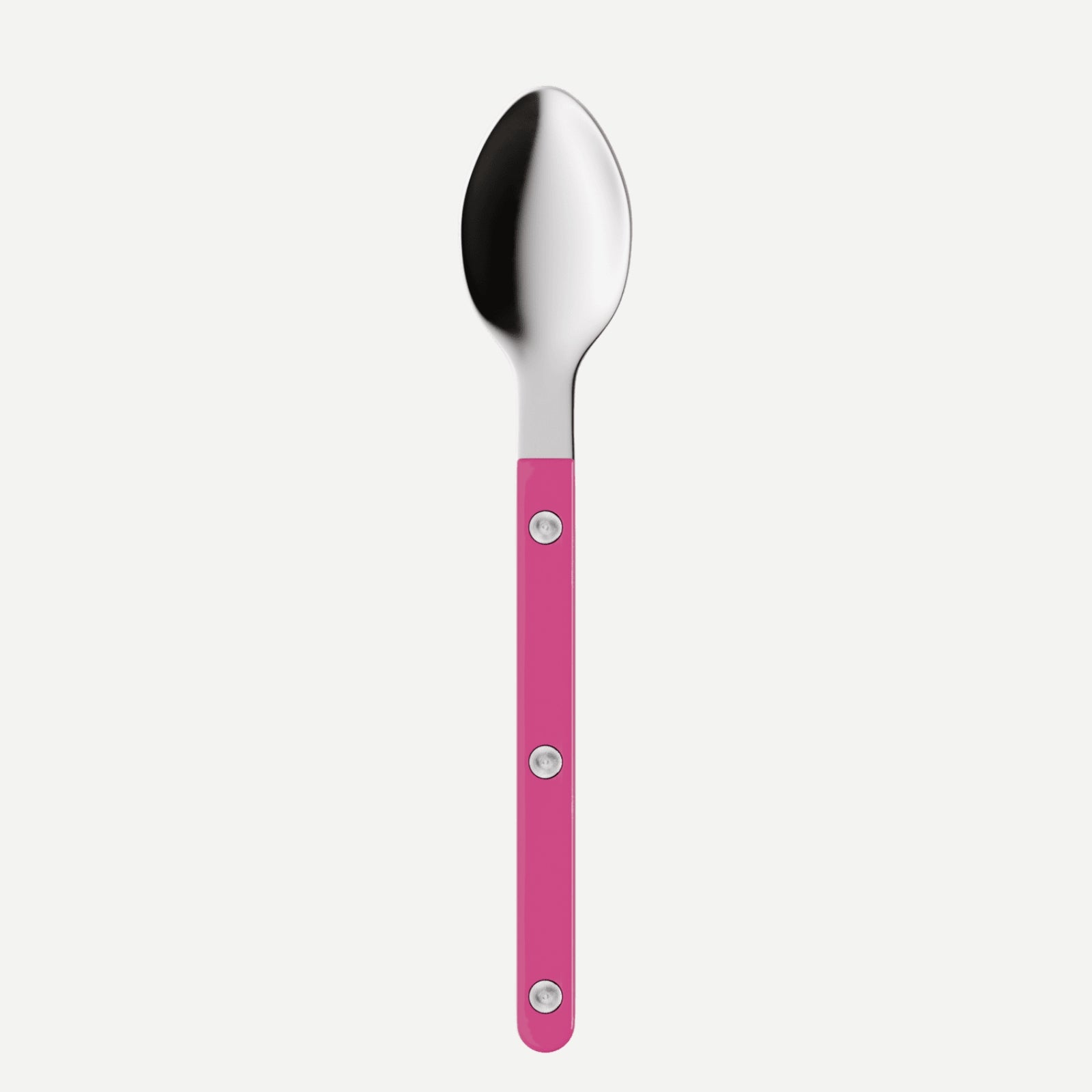 Bistrot Solid, Raspberry - Espresso spoon