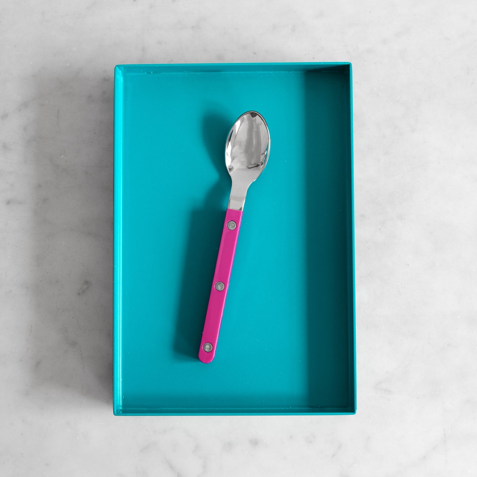 Bistrot Solid, Raspberry - Espresso spoon