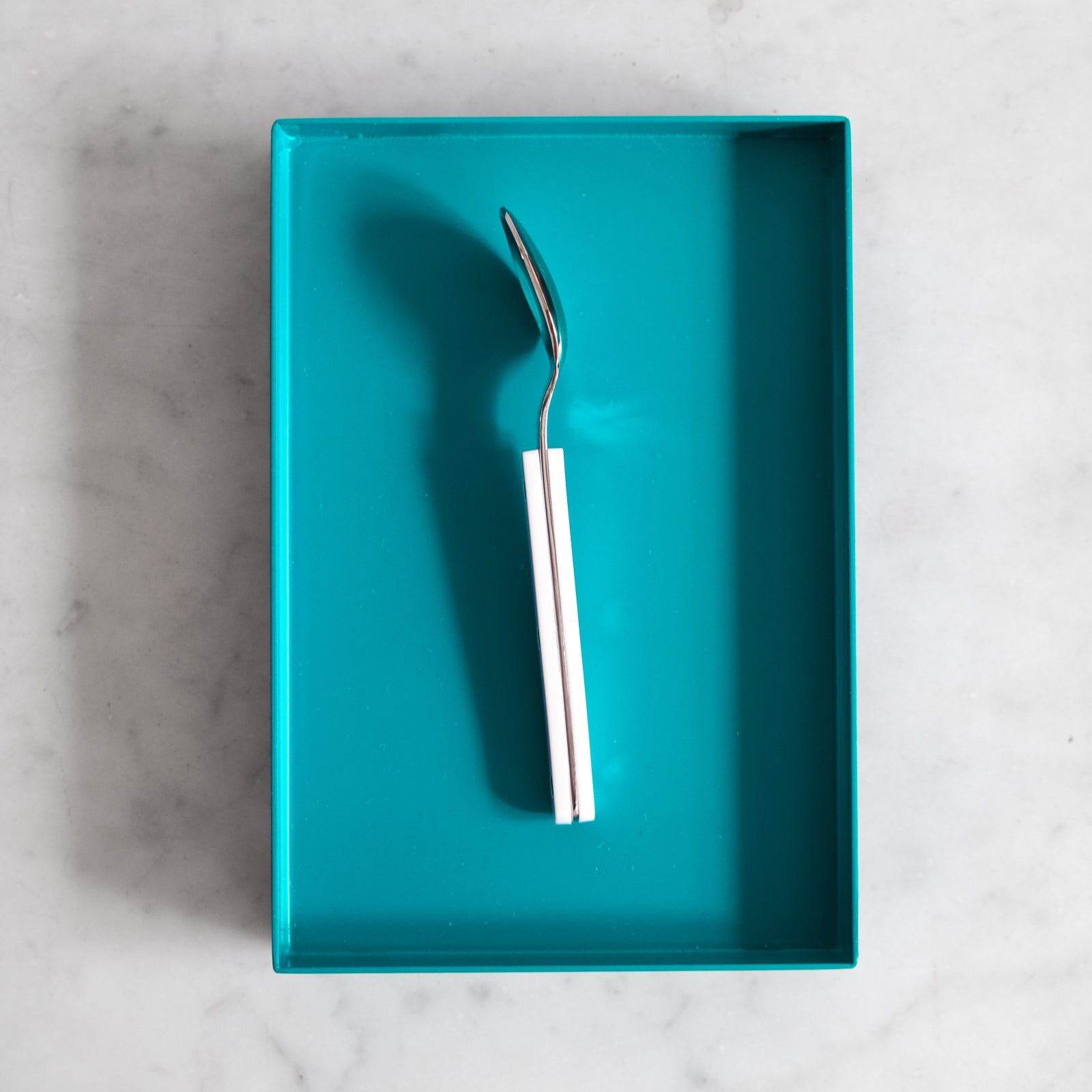 Bistrot Solid, White - Espresso spoon