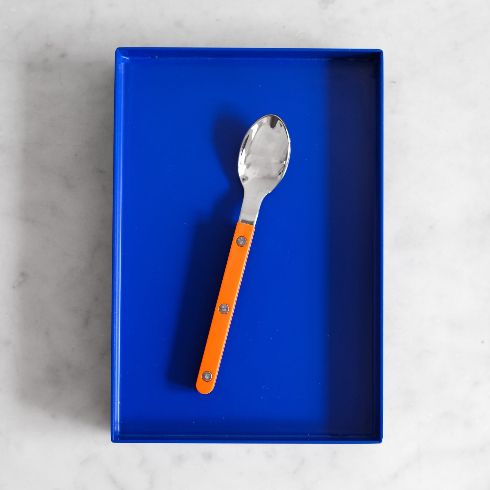 Bistrot Solid, Orange - Espresso spoon