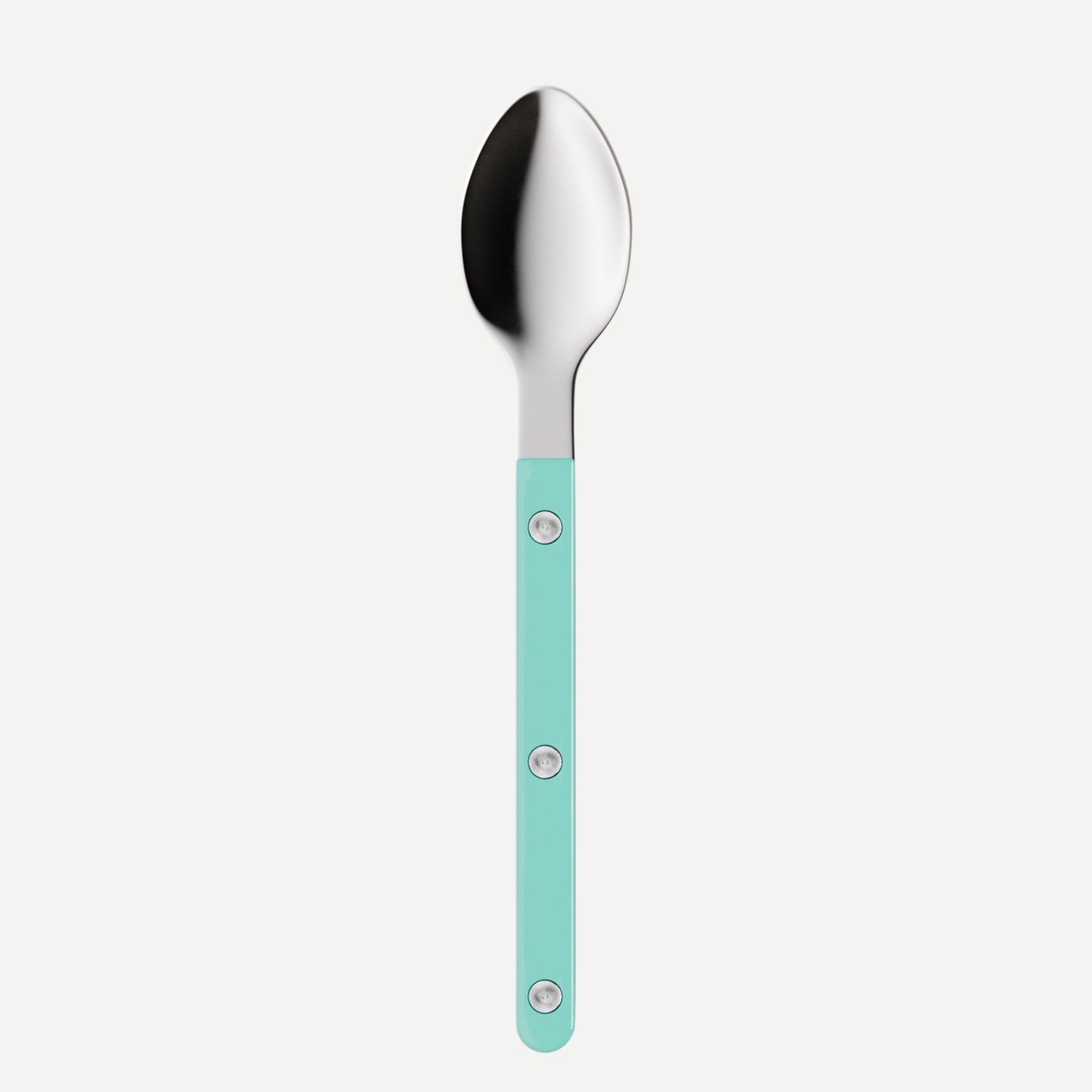 Bistrot Solid, Turquoise - Espresso spoon