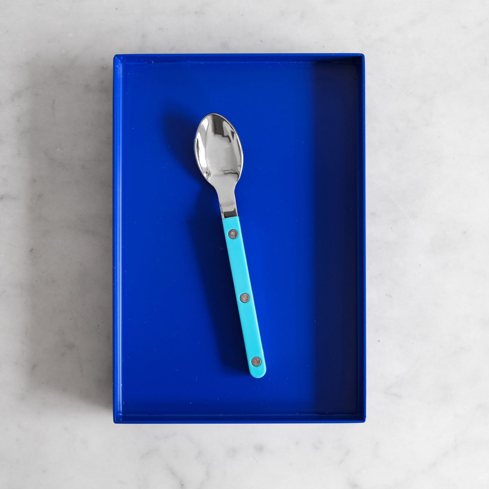 Bistrot Solid, Turquoise - Espresso spoon