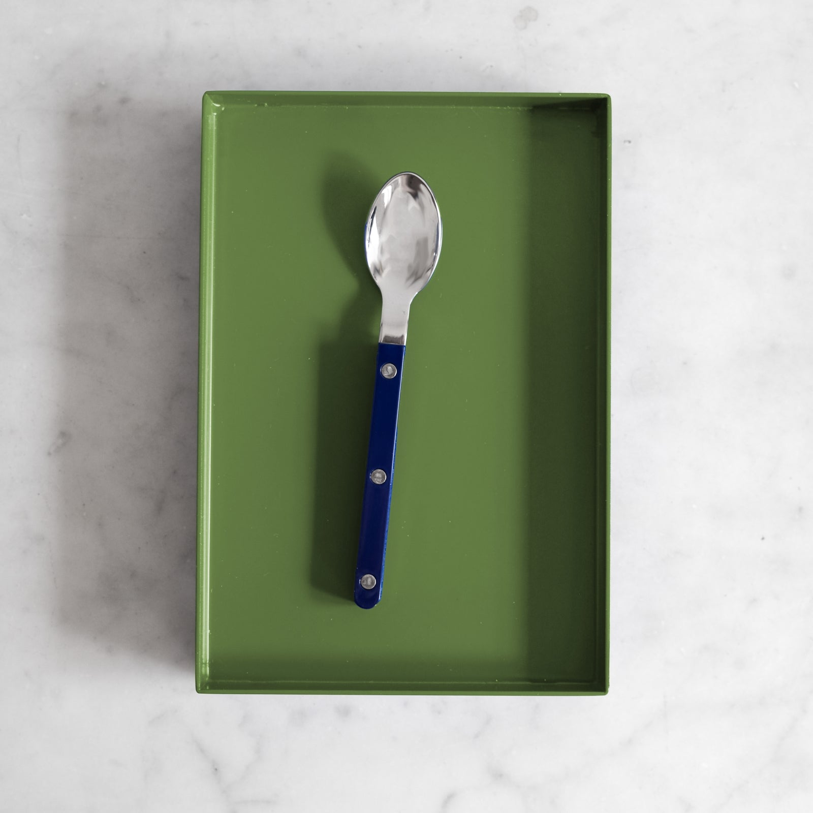 Bistrot Solid, Navy blue - Espresso spoon