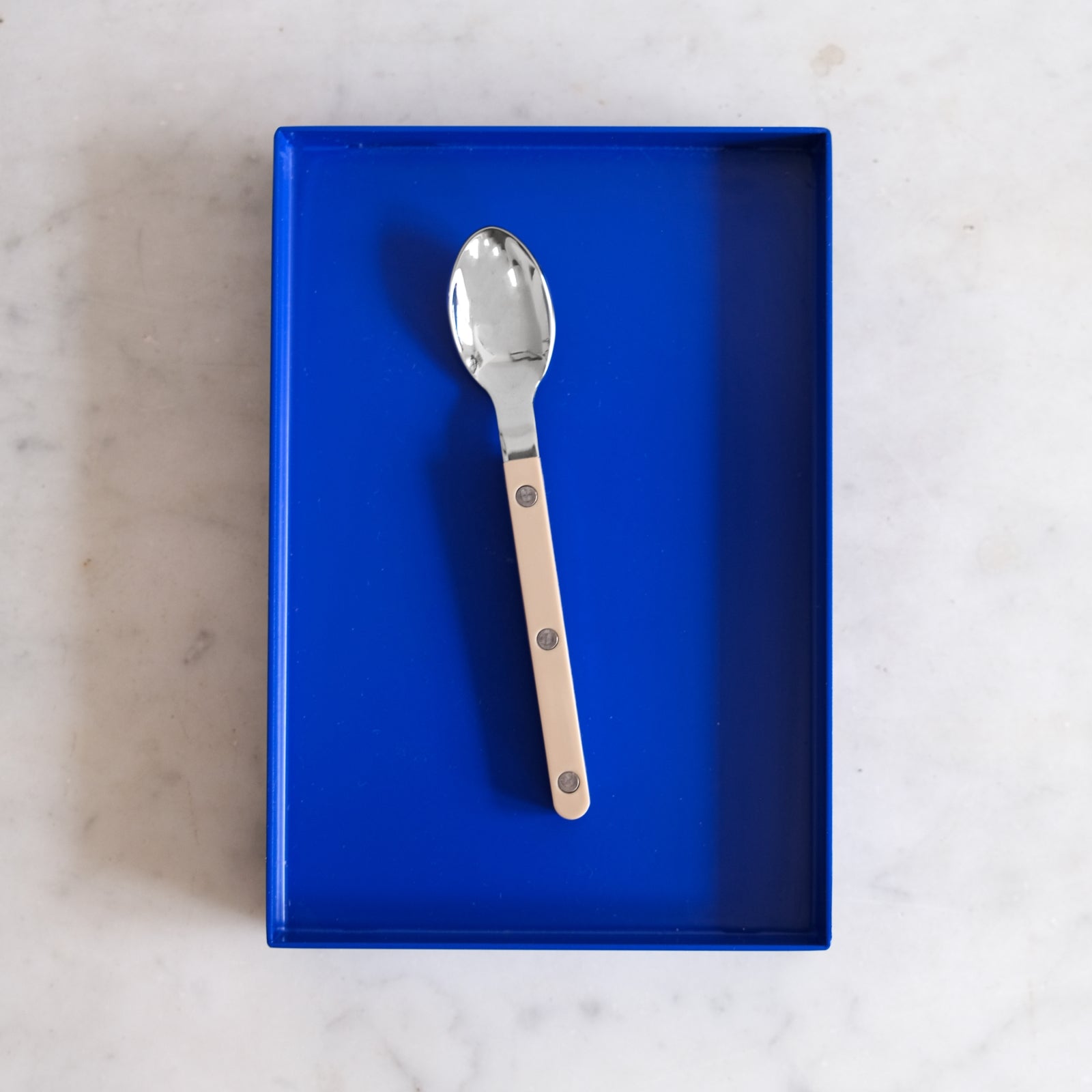 Bistrot Solid, Light kaki - Espresso spoon