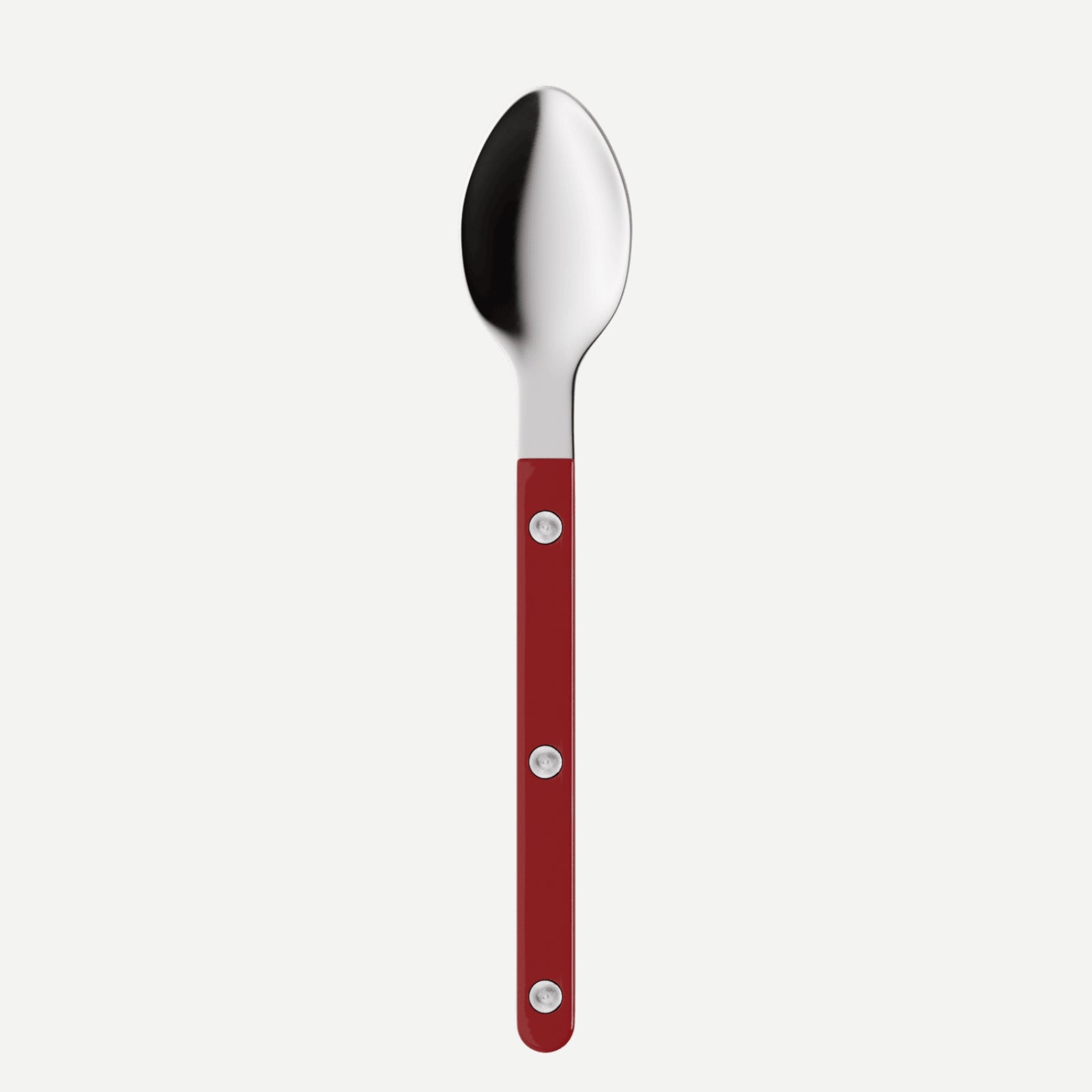 Bistrot Solid, Burgundy - Espresso spoon