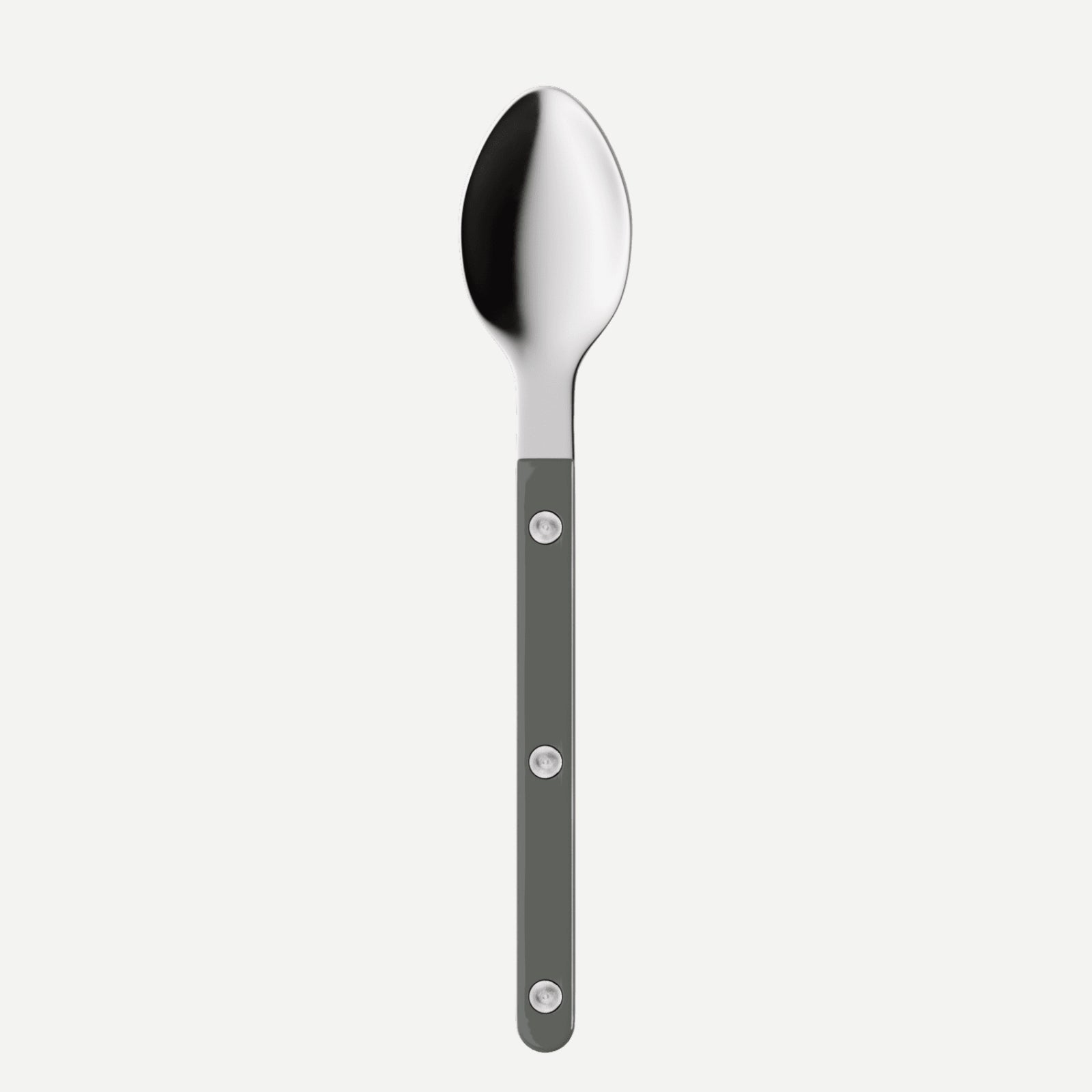 Bistrot Solid, Dark grey - Espresso spoon