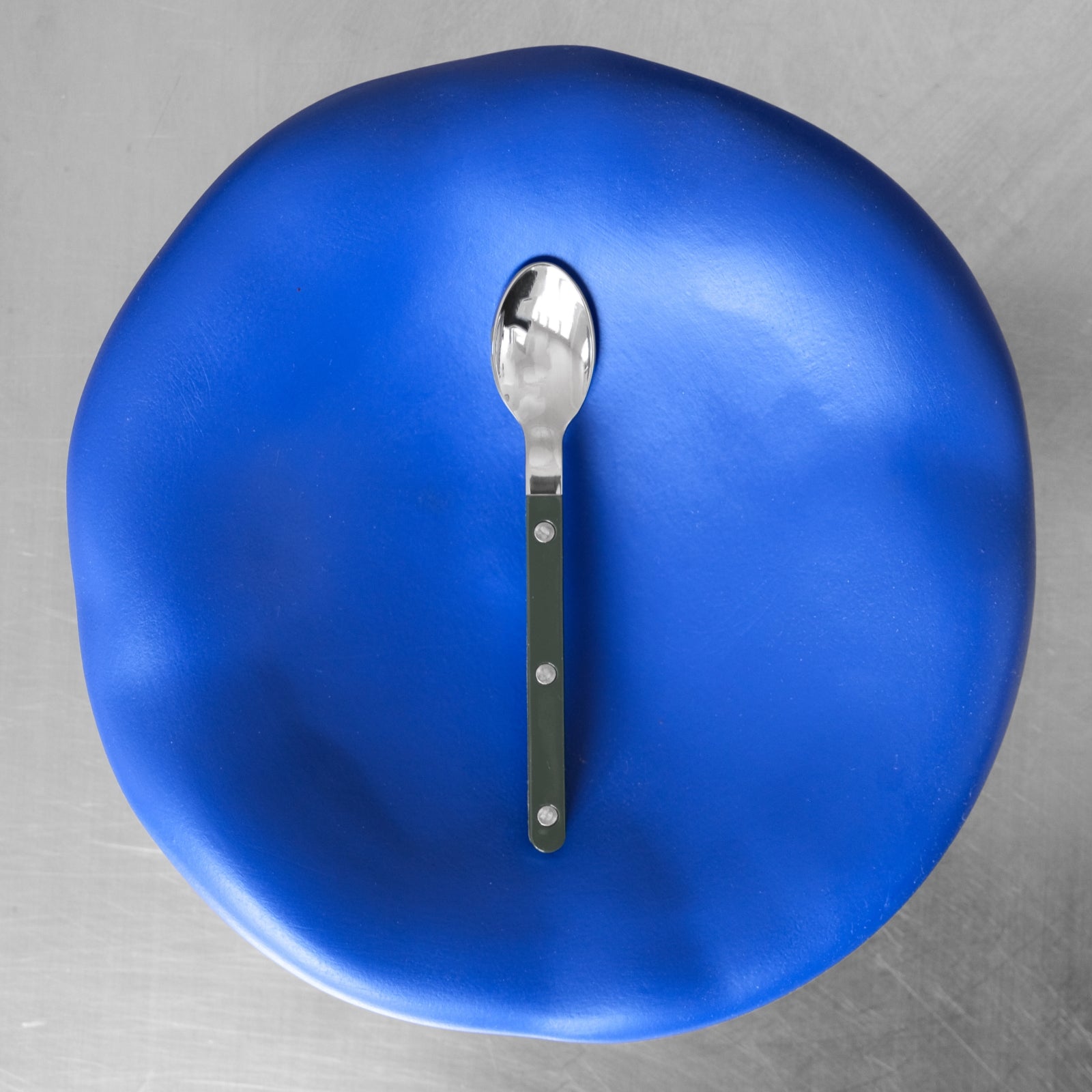 Bistrot Solid, Dark grey - Espresso spoon