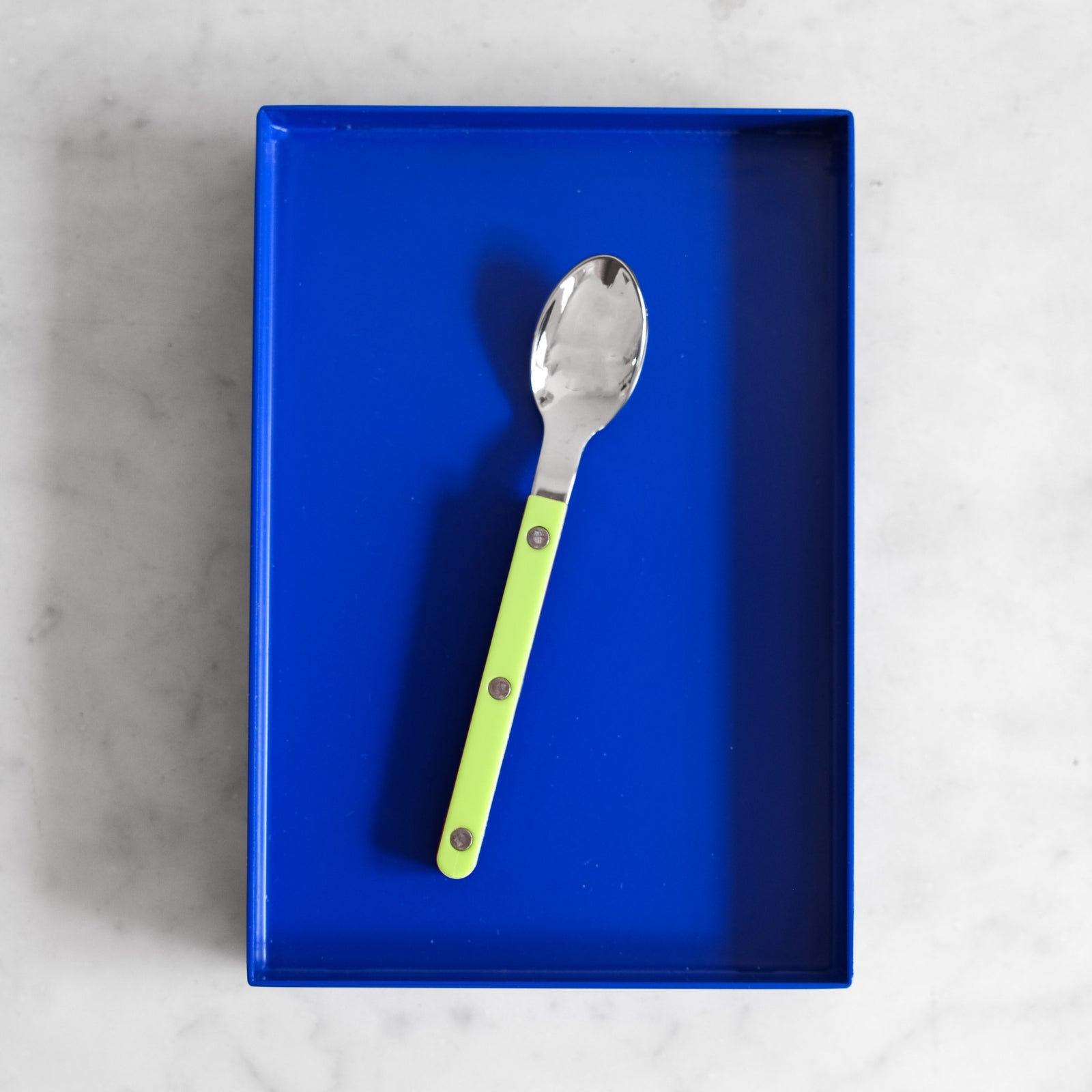 Bistrot Solid, Lime - Espresso spoon