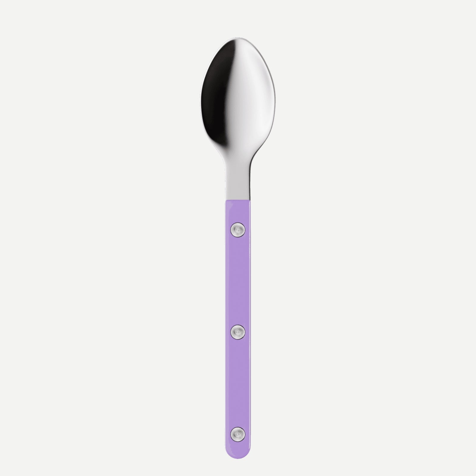 Bistrot Solid, Purple - Espresso spoon
