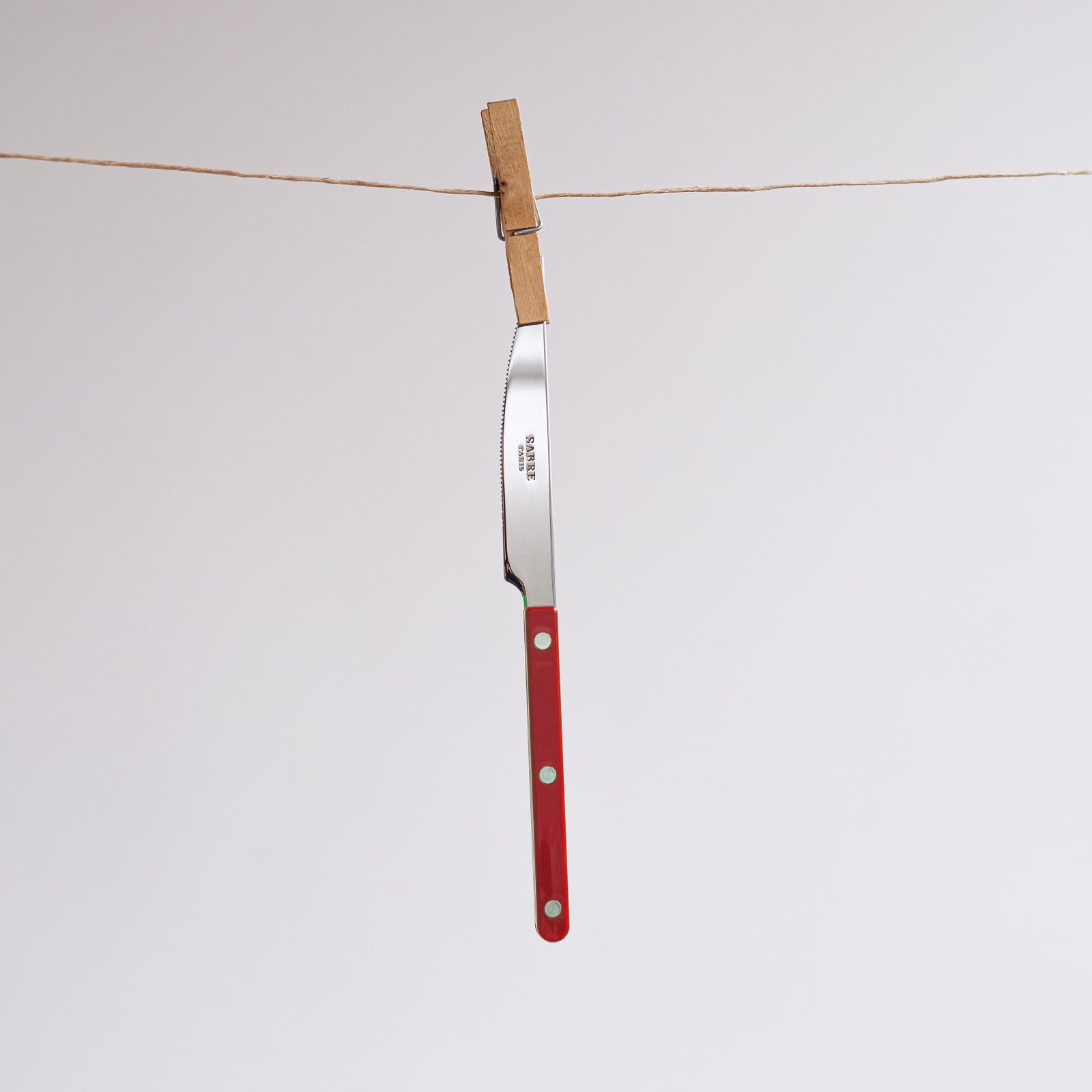 Bistrot Solid, Burgundy - 32 pieces cutlery set