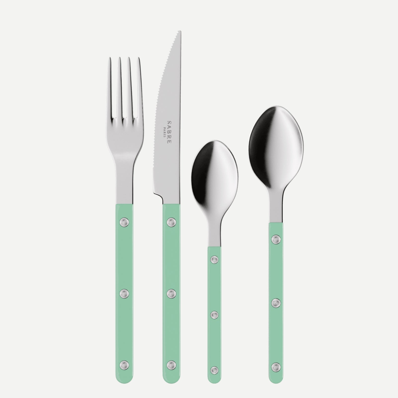 Bistrot Solid, Pastel green