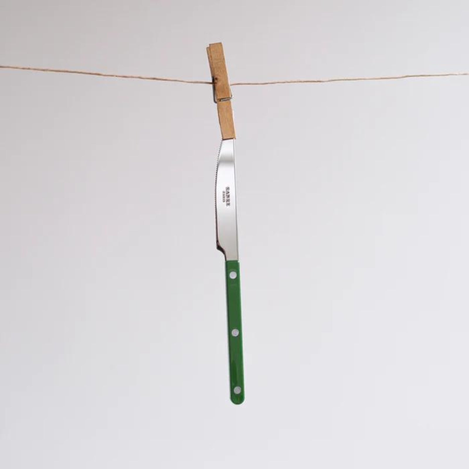 Bistrot Solid, Green - 4 pieces cutlery set