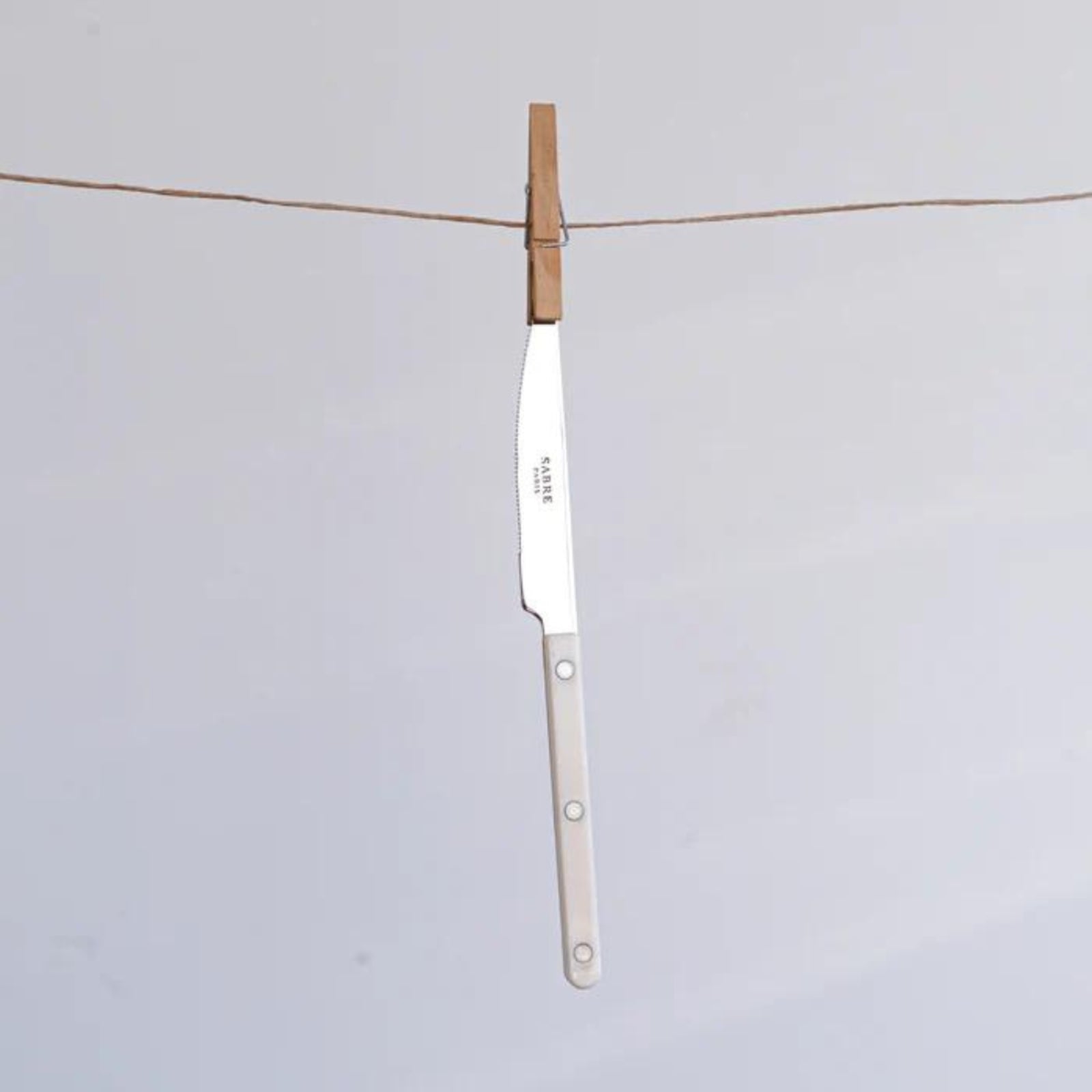 Bistrot Solid, Ivory - 24 pieces cutlery set