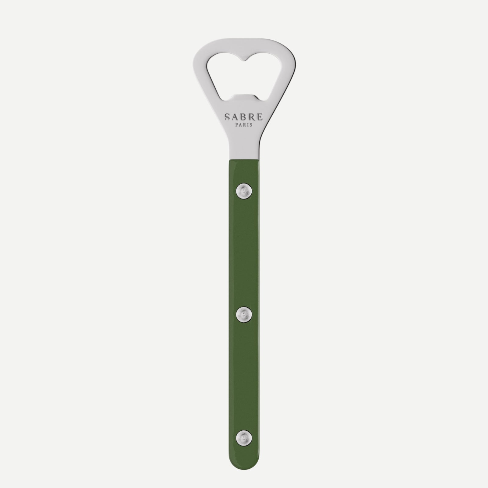 Bistrot Solid, Green - Bottle opener