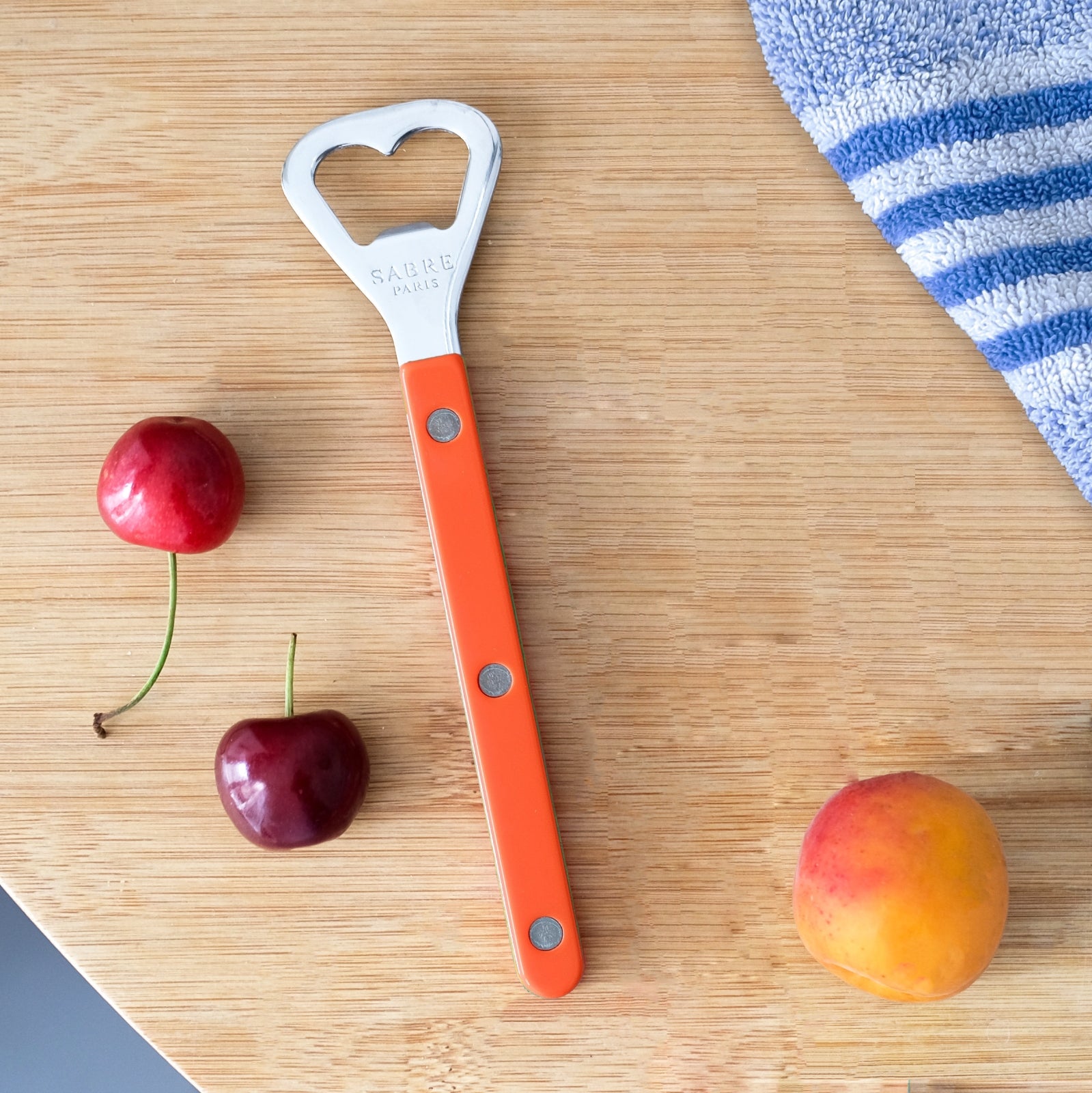 Bistrot Solid, Orange - Bottle opener
