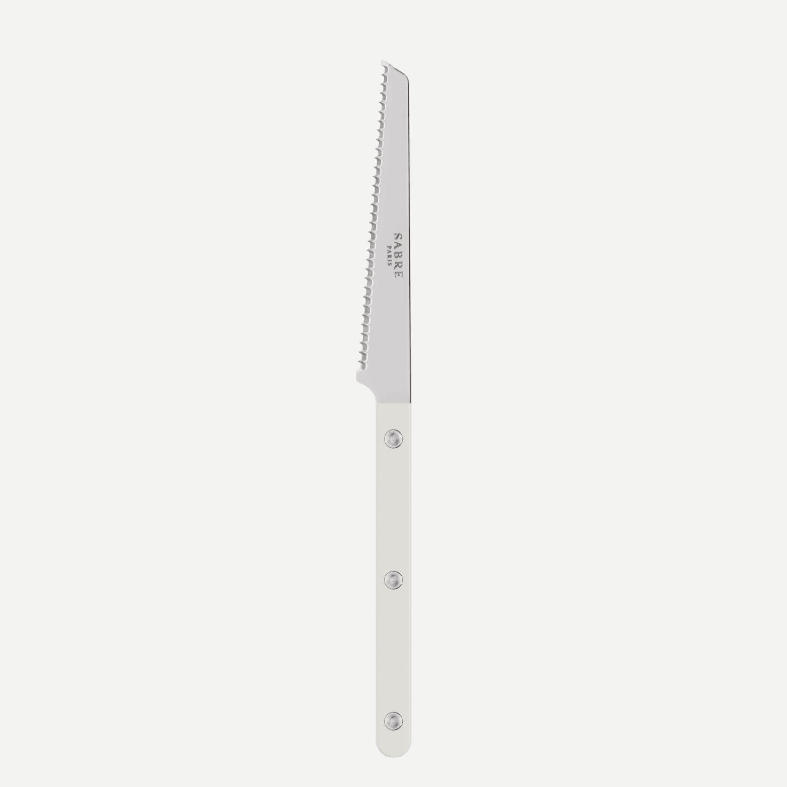 Bistrot Solid, White - Tomato knife
